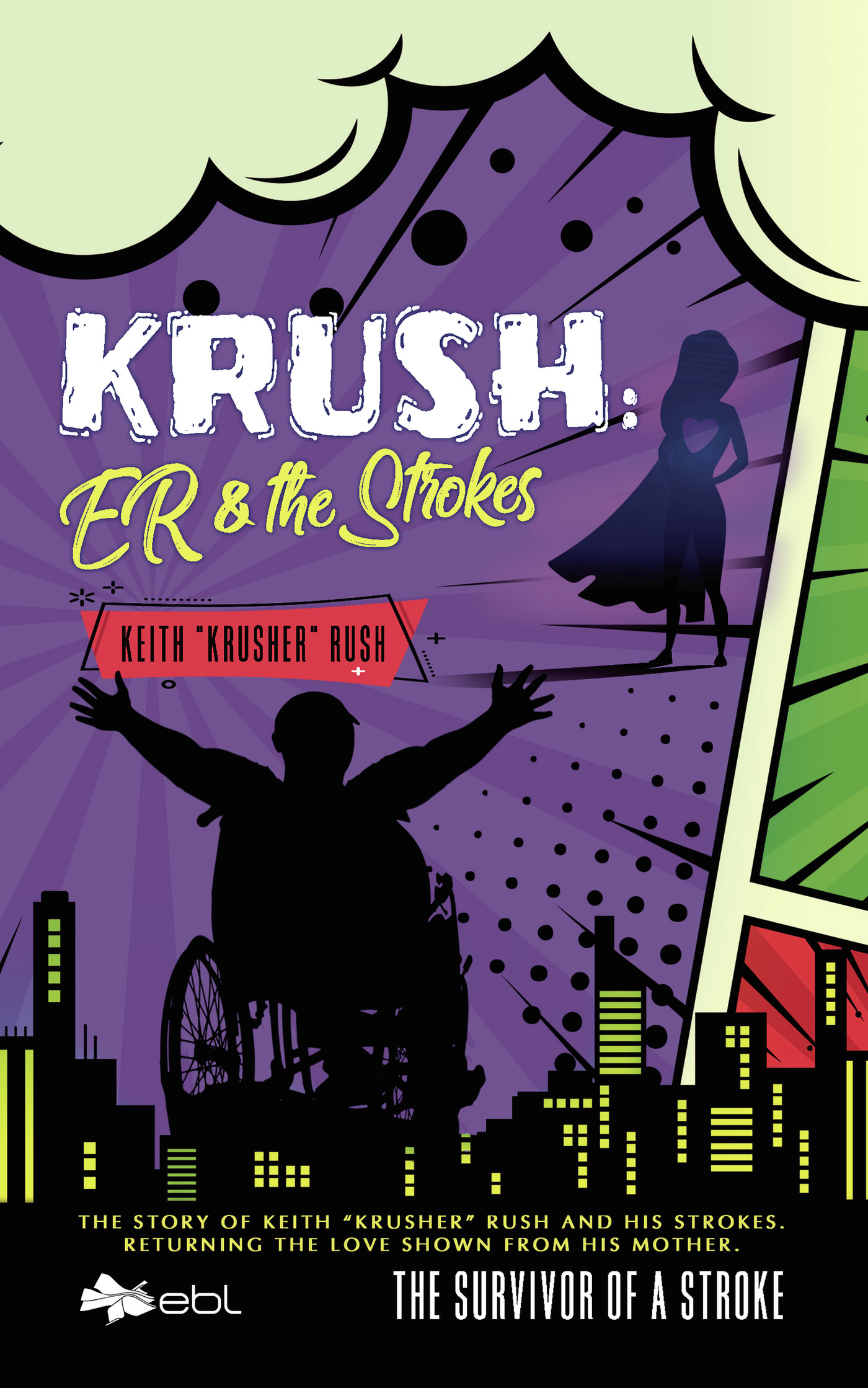 Portada de KRUSH: ER & the Strokes
