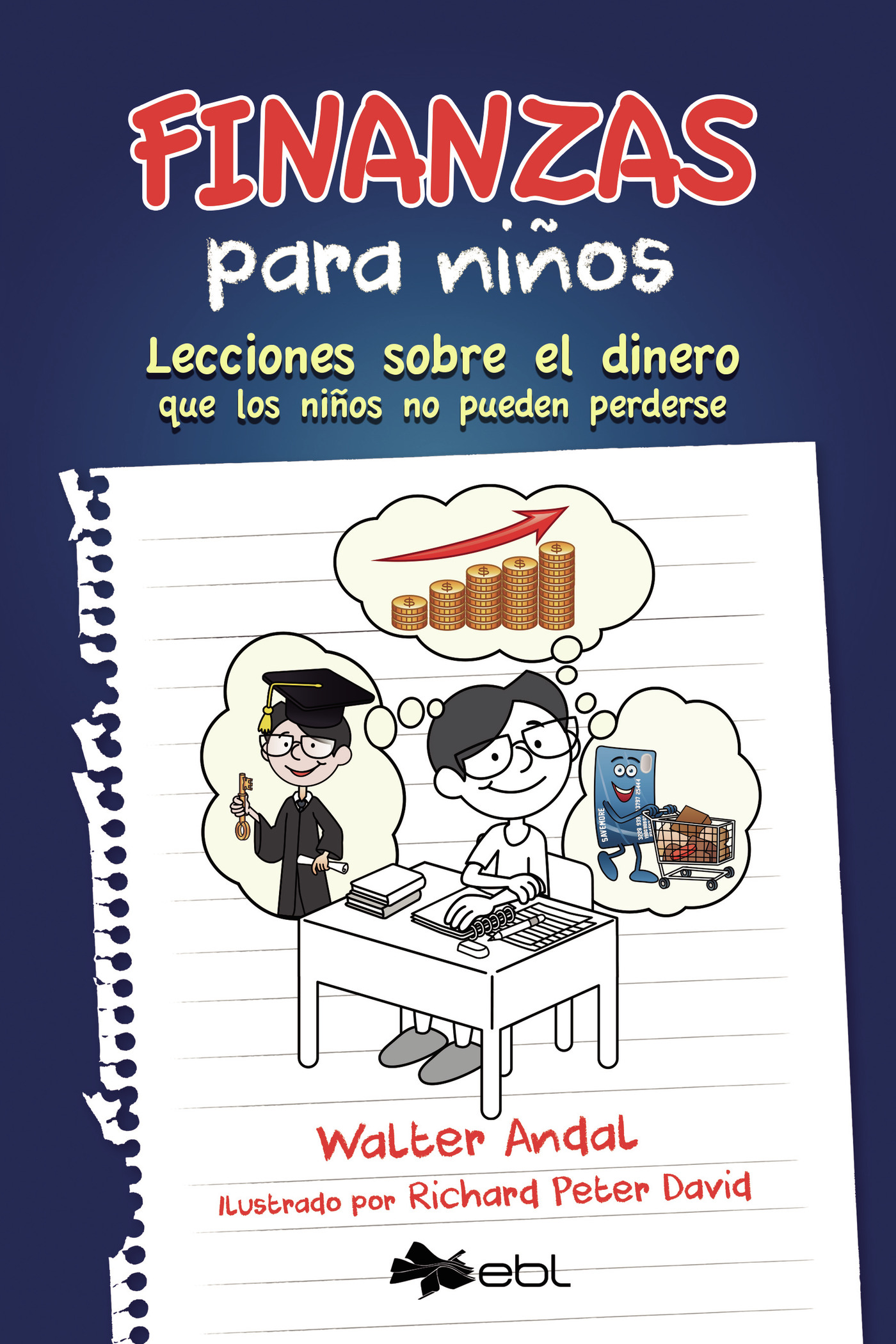 Portada de Finanzas para niños