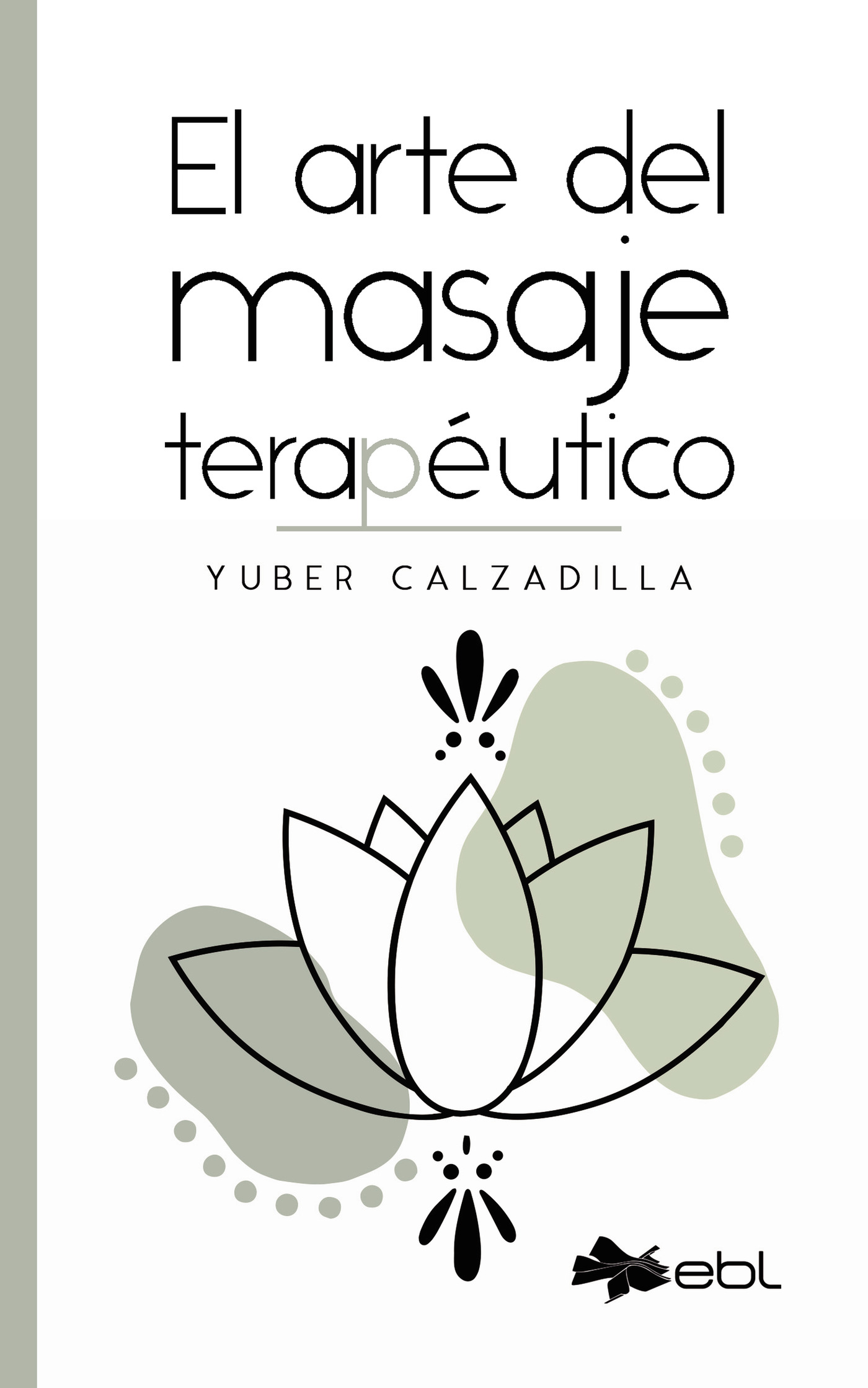 Portada de El arte del masaje terapéutico