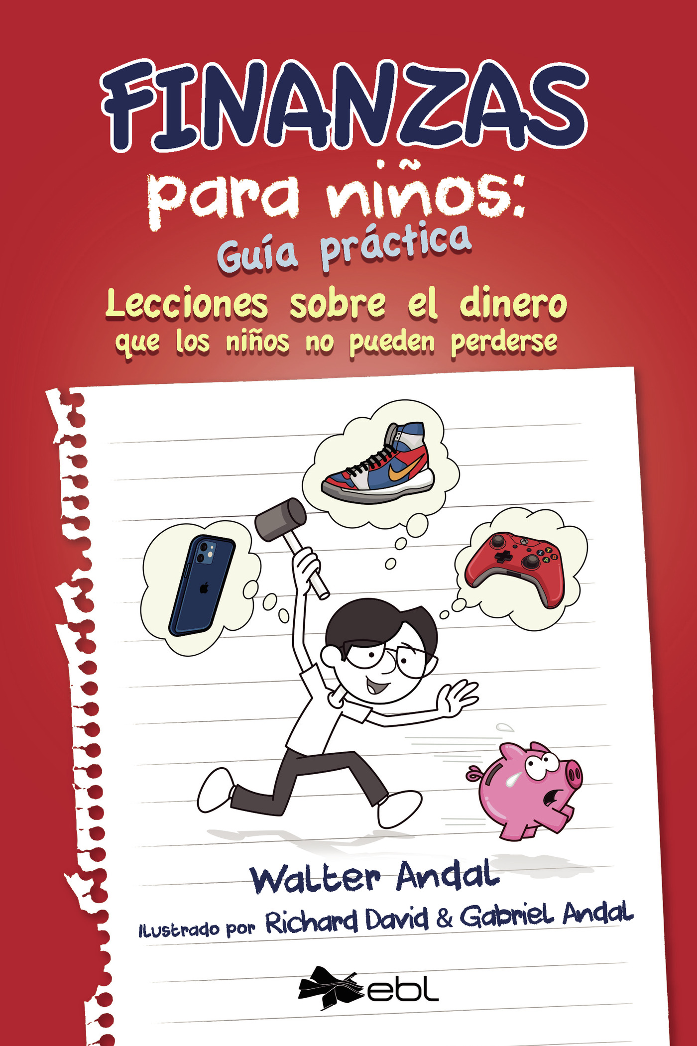 Portada de Finanzas para niños: Guía práctica