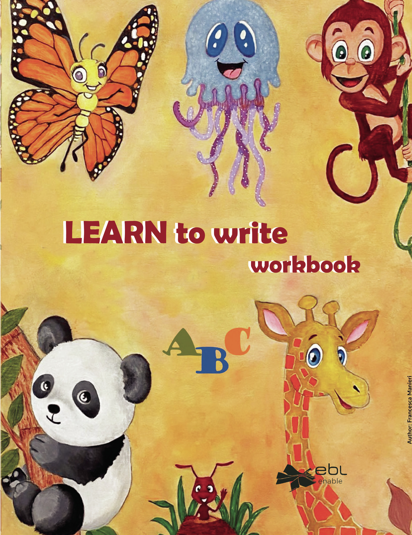 Portada de Learn to Write