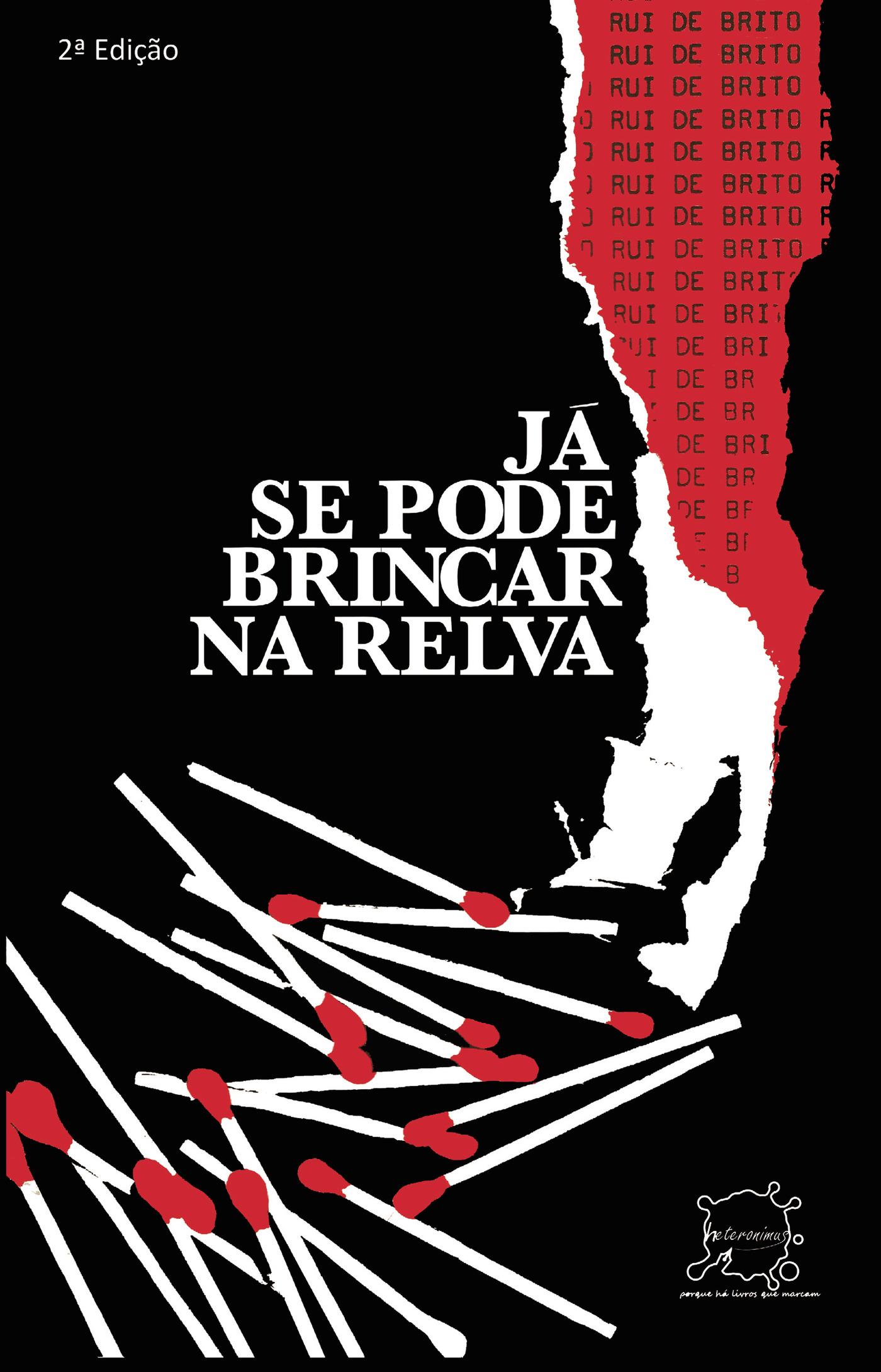 Portada de JÁ SE PODE BRINCAR NA RELVA