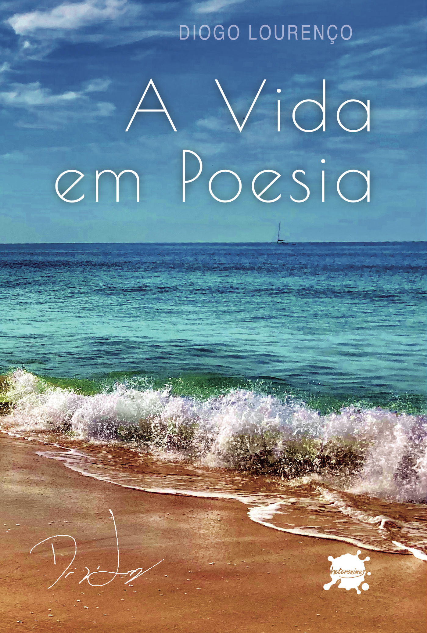 Portada de A Vida em Poesia