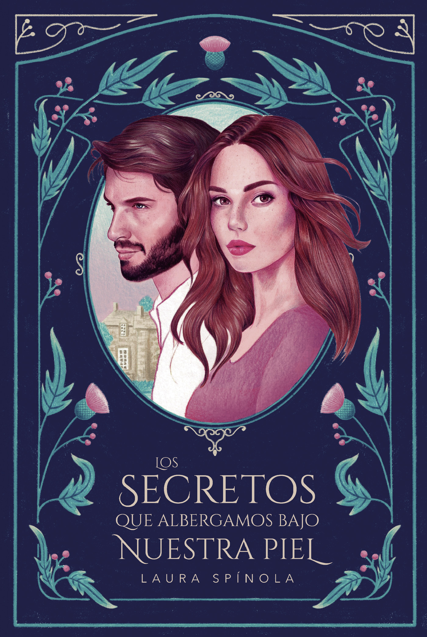 Portada de Los secretos que albergamos bajo nuestra piel
