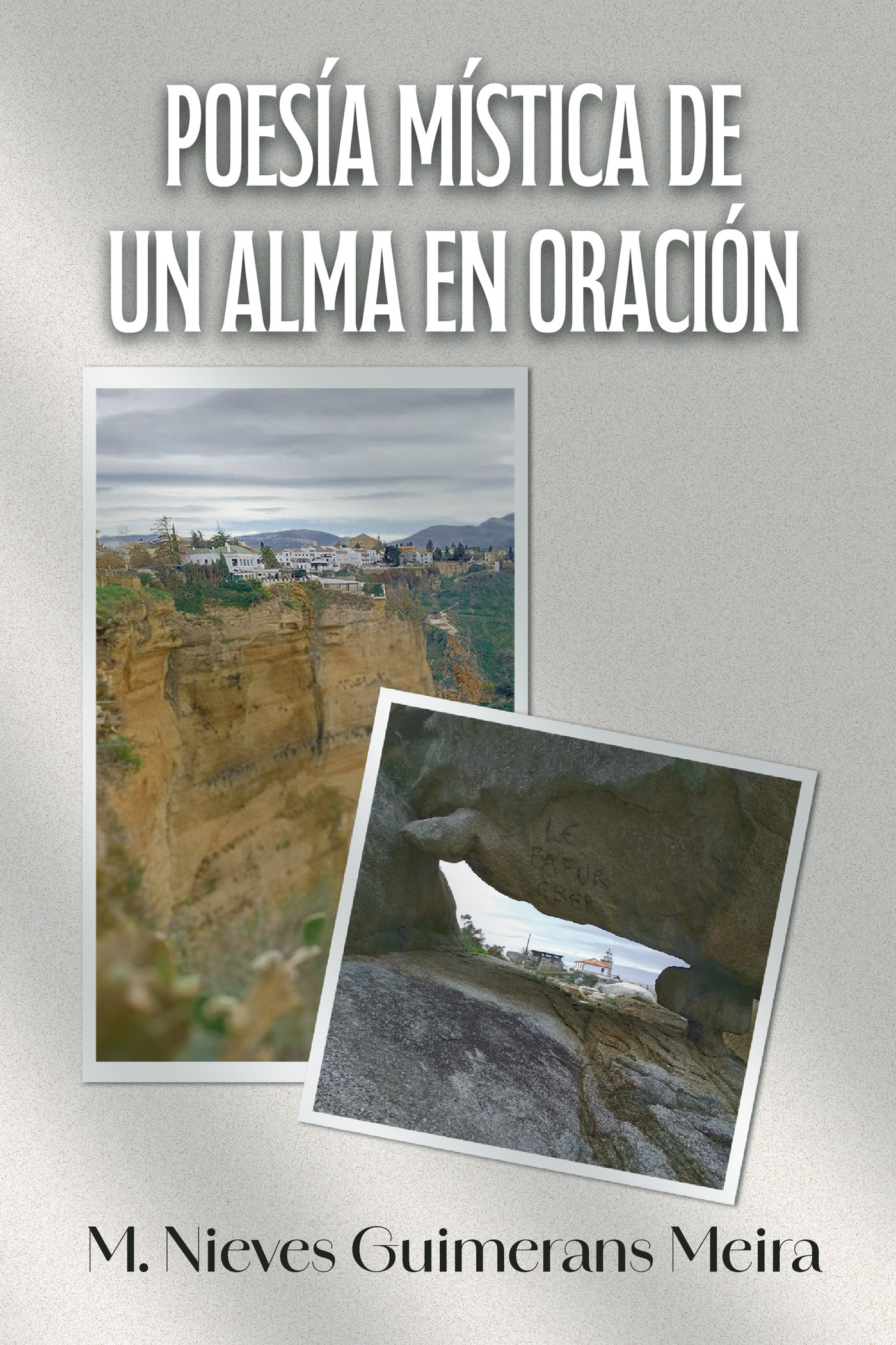 Portada de Poesía mística de un alma en oración