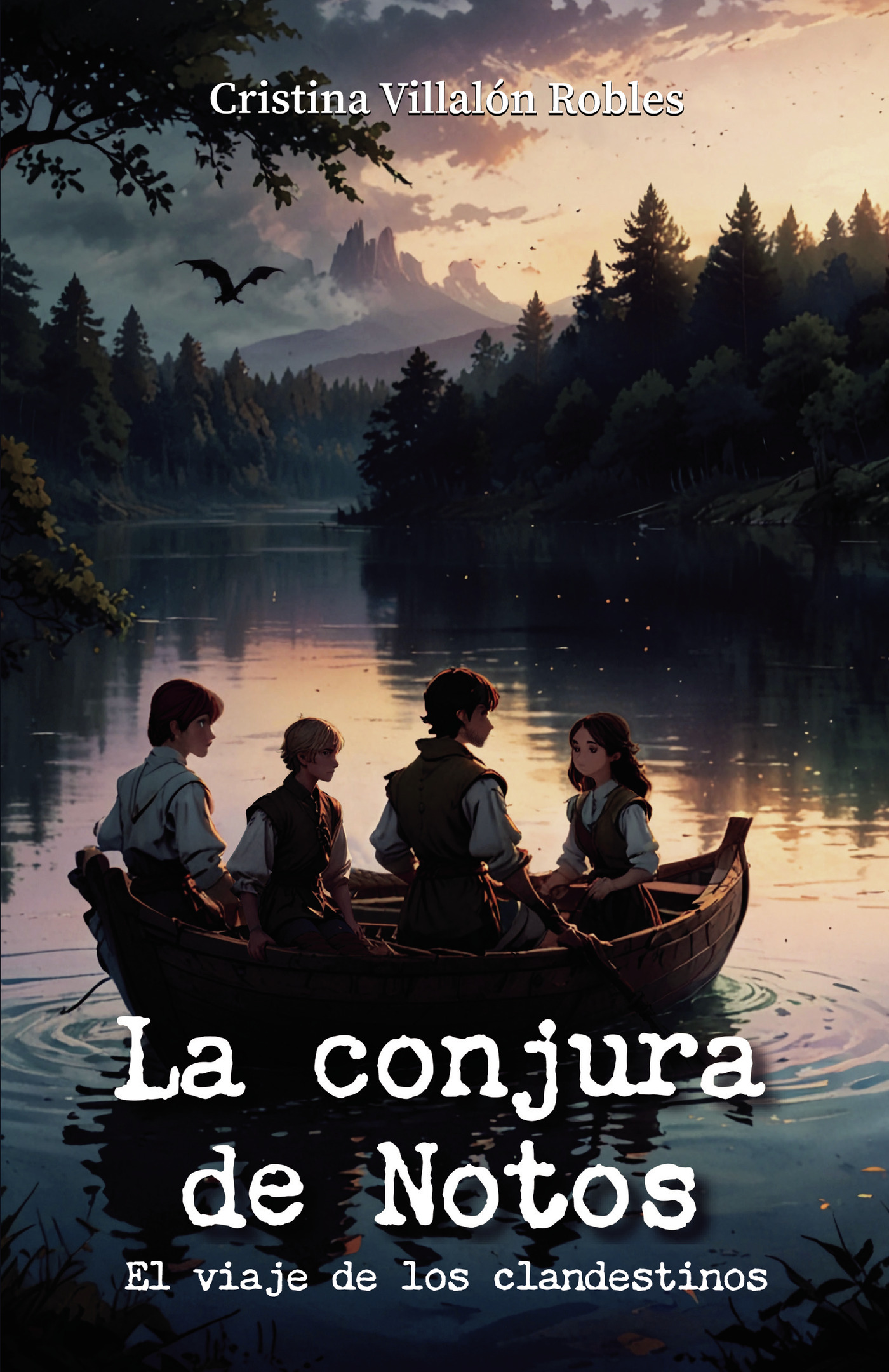 Portada de La conjura de Notos: Parte II.