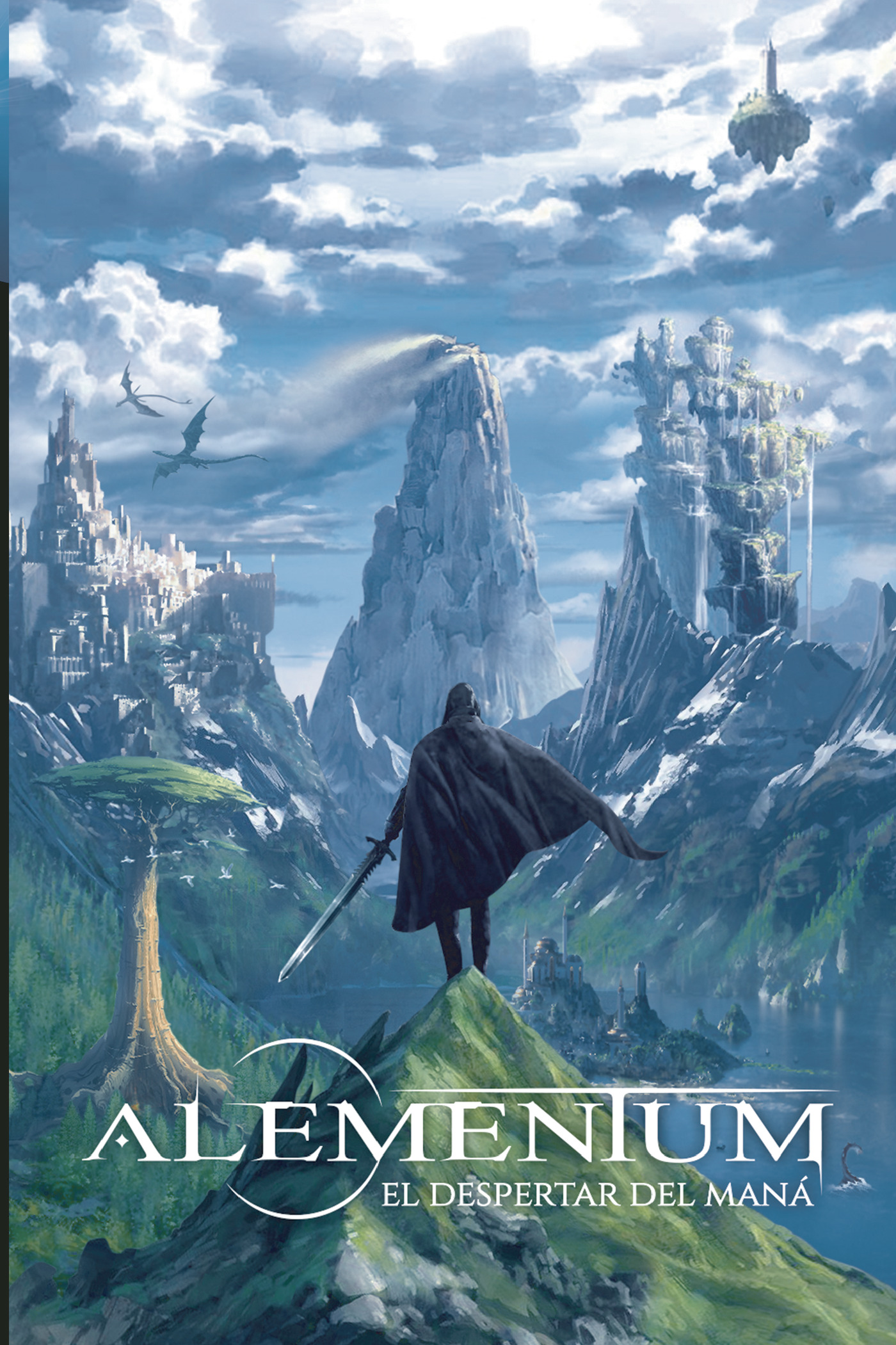 Portada de Alementum: El Despertar del Maná (Libro Primero)