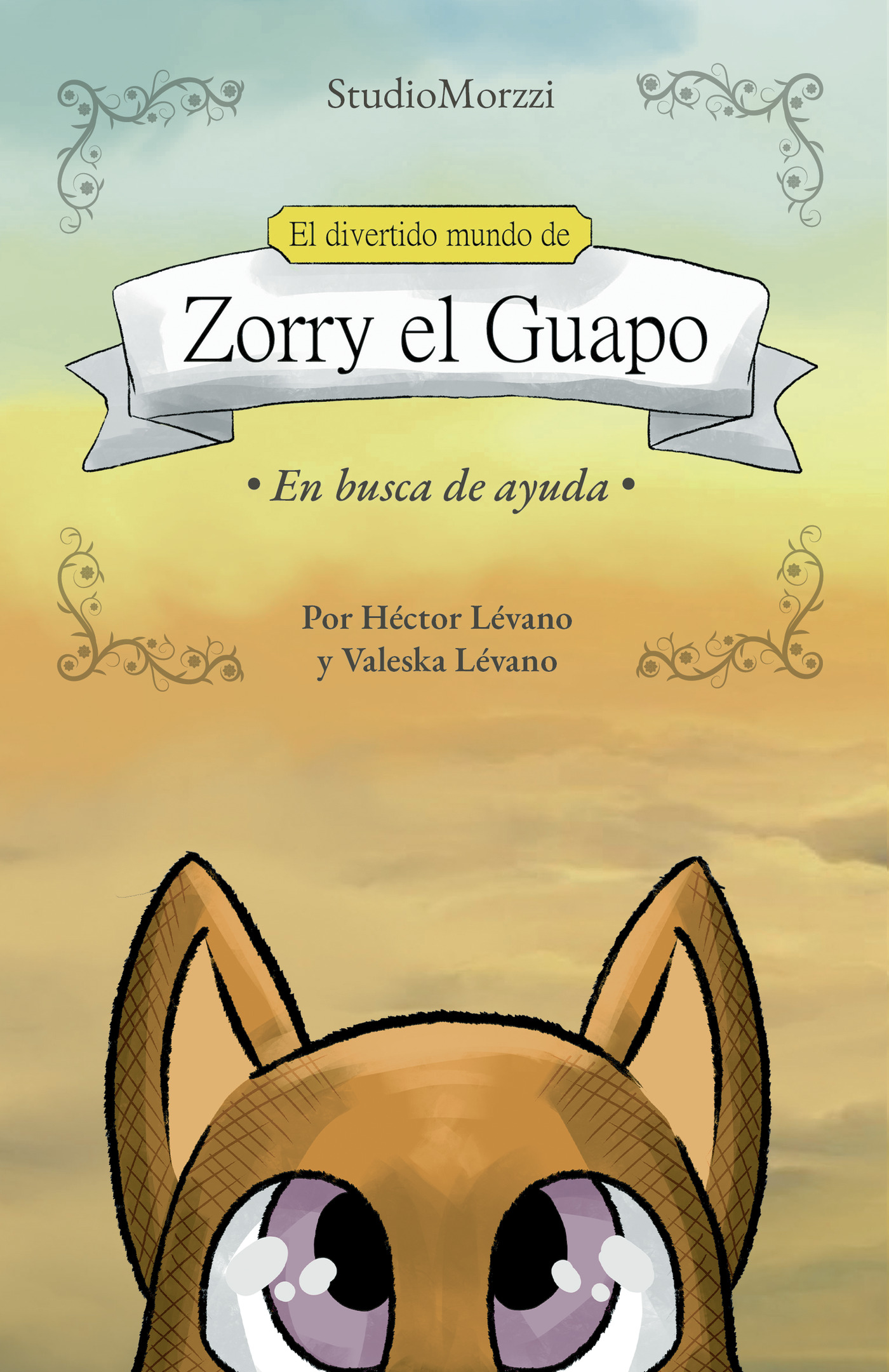 Portada de El Divertido Mundo de Zorry el guapo