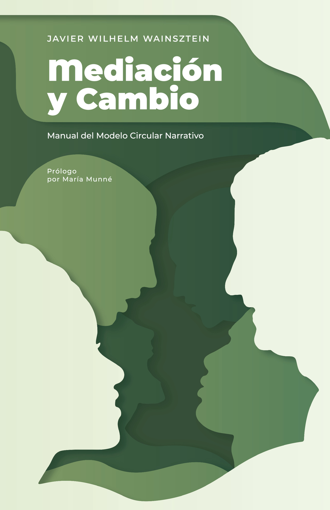 Portada de Mediación y Cambio: Manual Profesional del Modelo Circular Narrativo