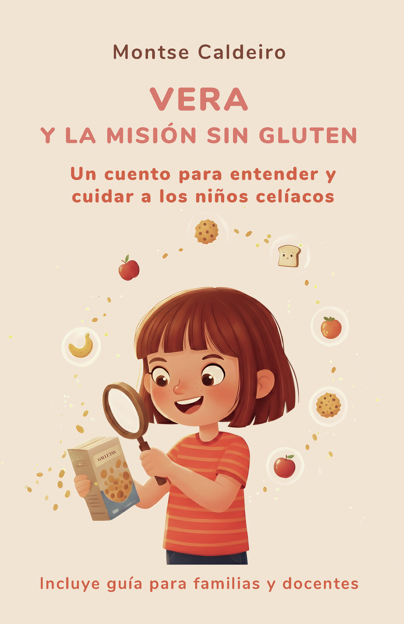 Portada de Vera y la misión sin gluten