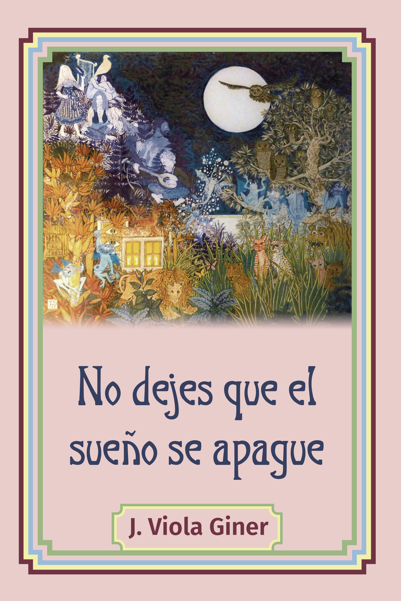 Portada de No dejes que el sueño se apague