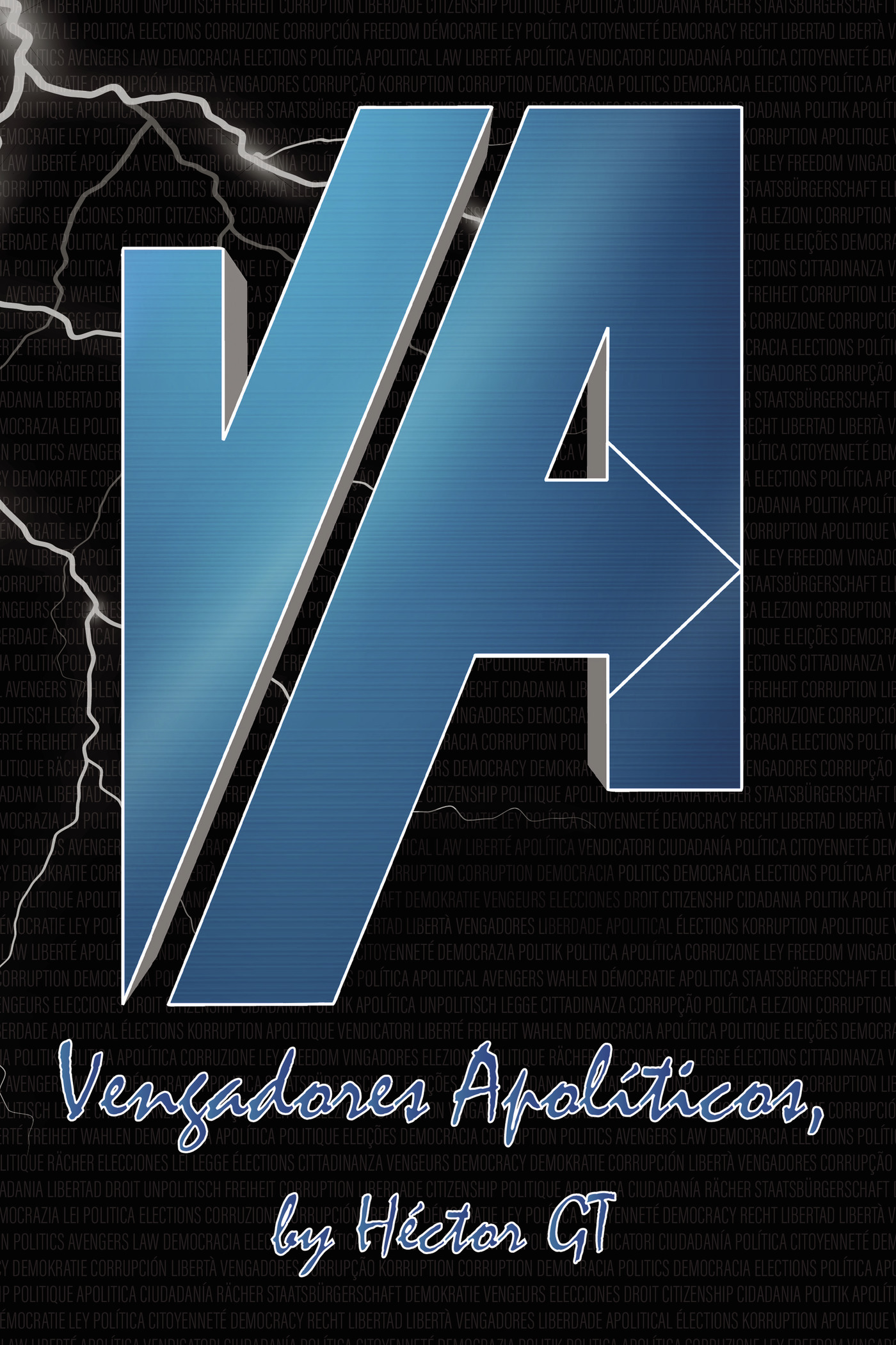 Portada de Vengadores apolíticos