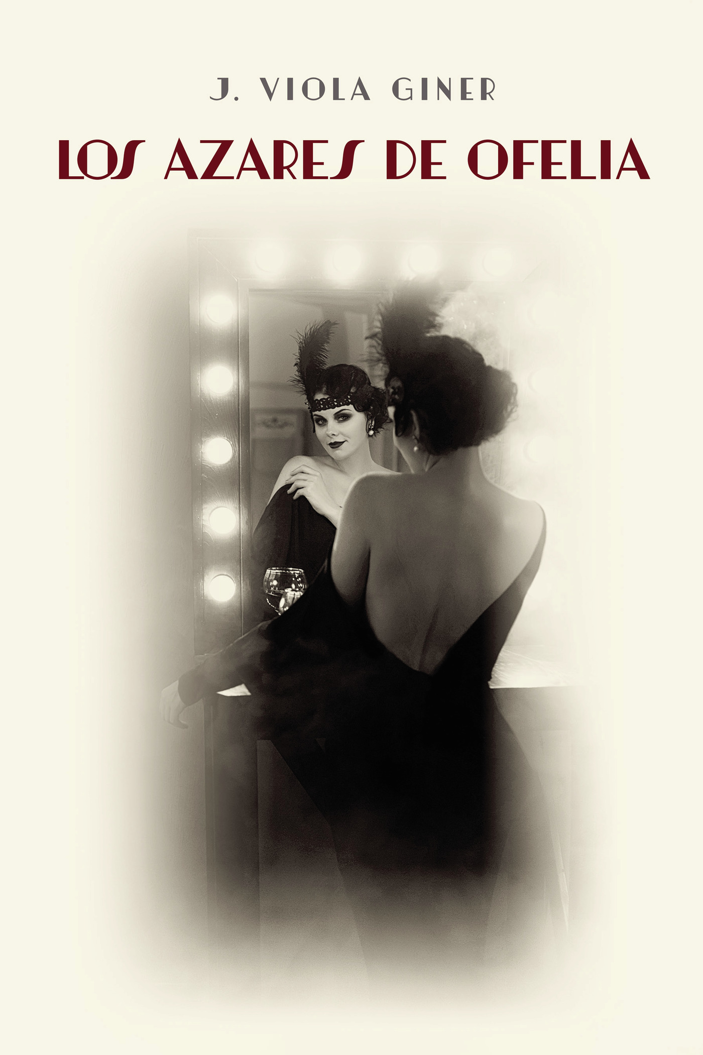Portada de Los azares de Ofelia