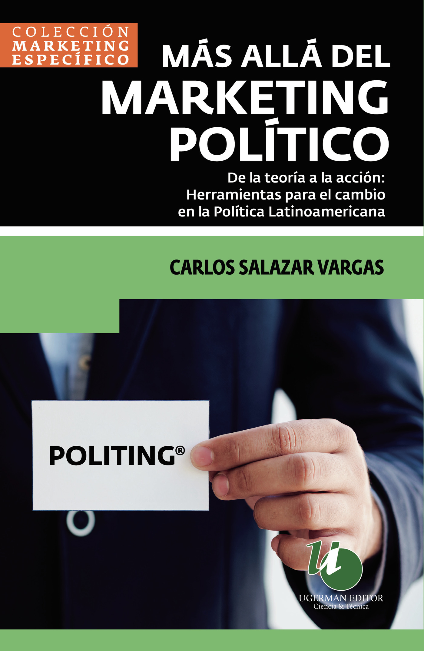 Portada de Más Allá del Marketing Político