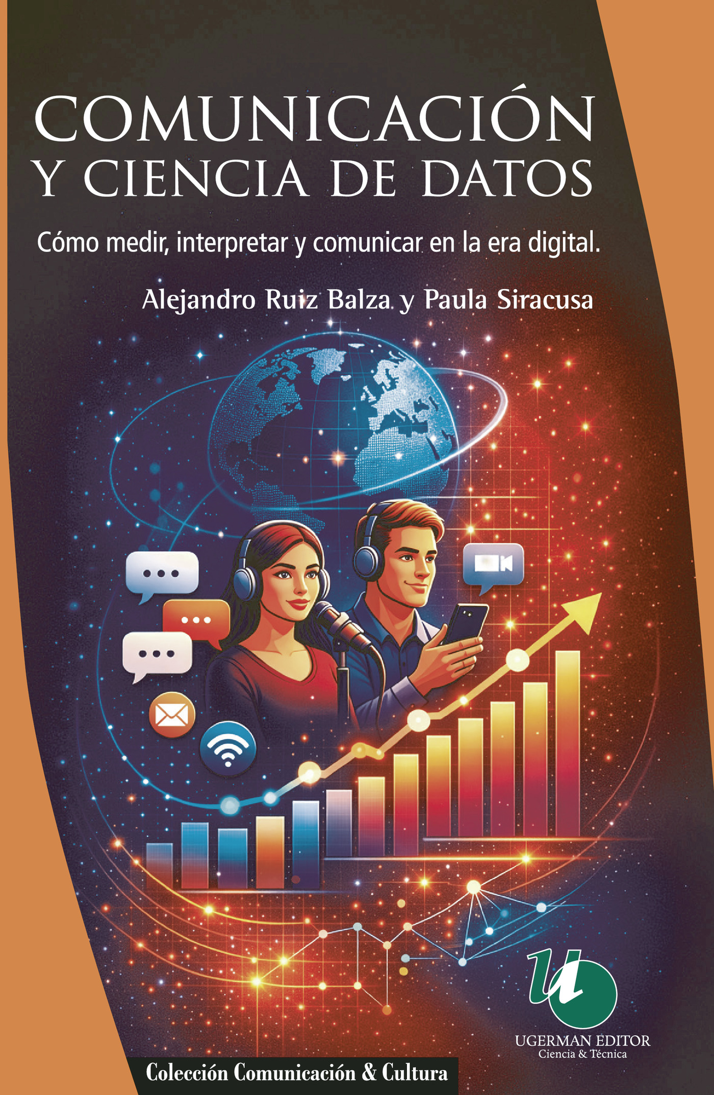 Portada de Comunicación y Ciencia de Datos
