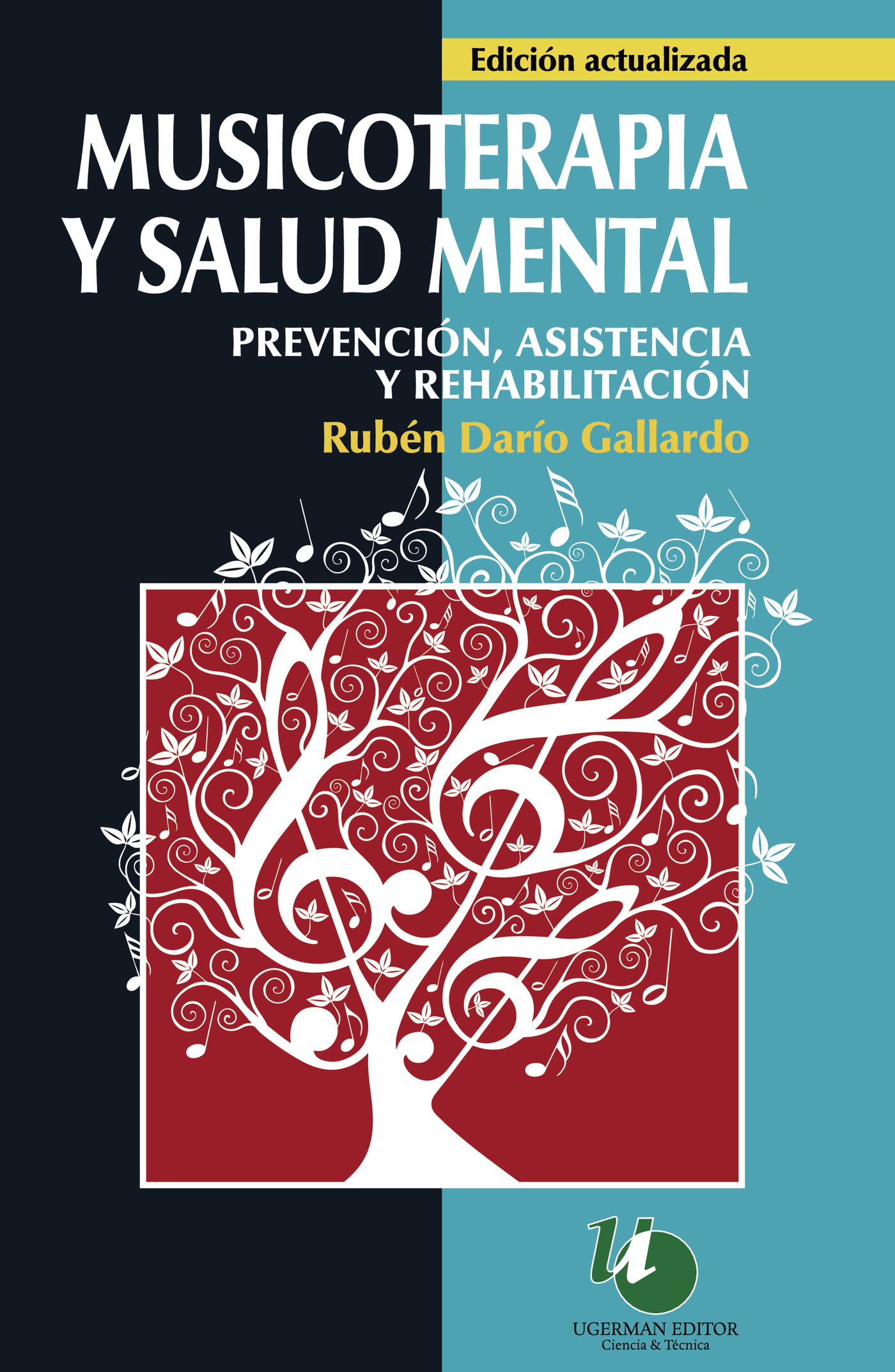 Portada de Musicoterapia y salud mental