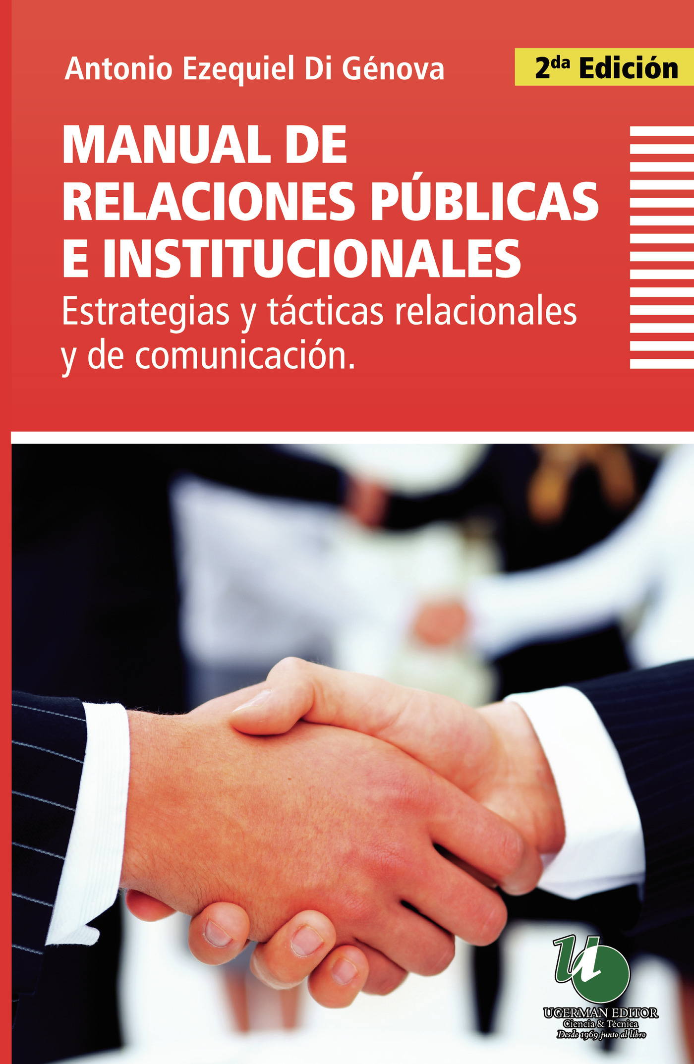 Portada de Manual de Relaciones Públicas e Institucionales