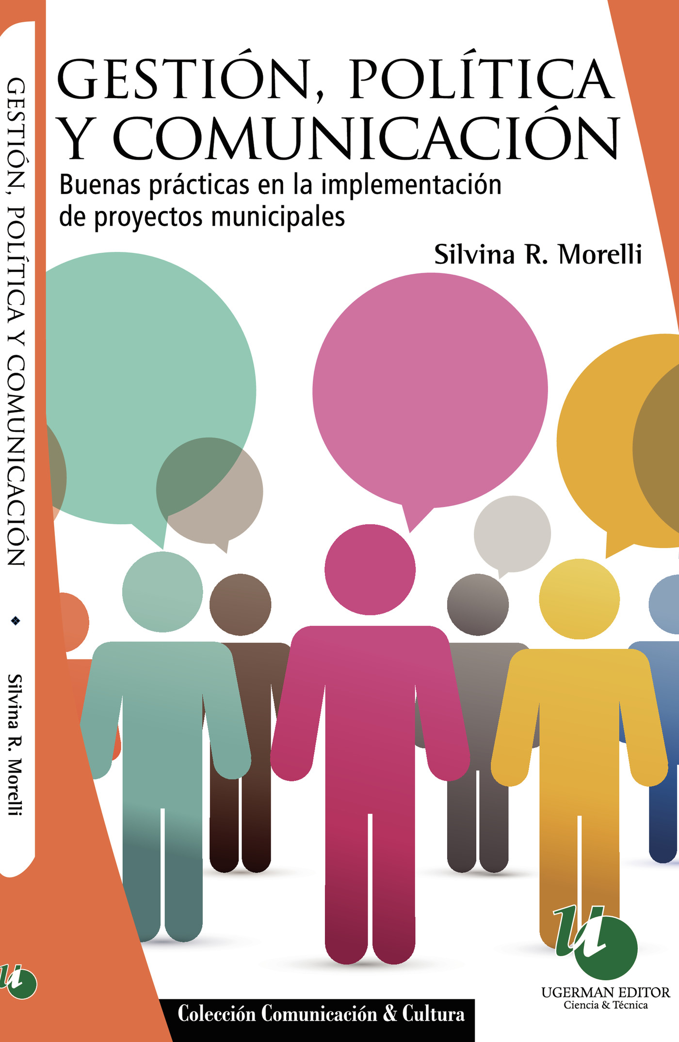 Portada de Gestión, política y comunicación