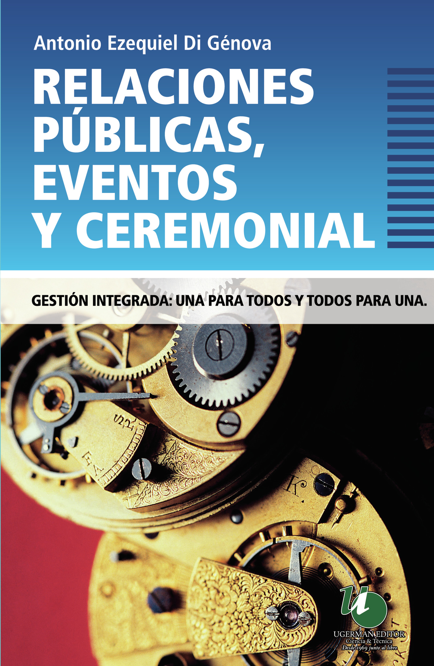 Portada de Relaciones públicas, eventos y ceremonial