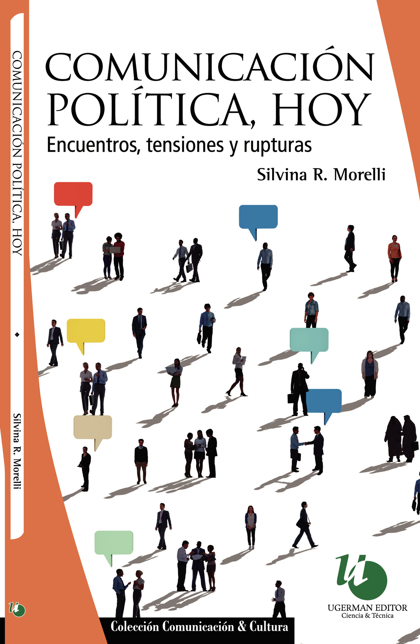 Portada de Comunicación política, hoy