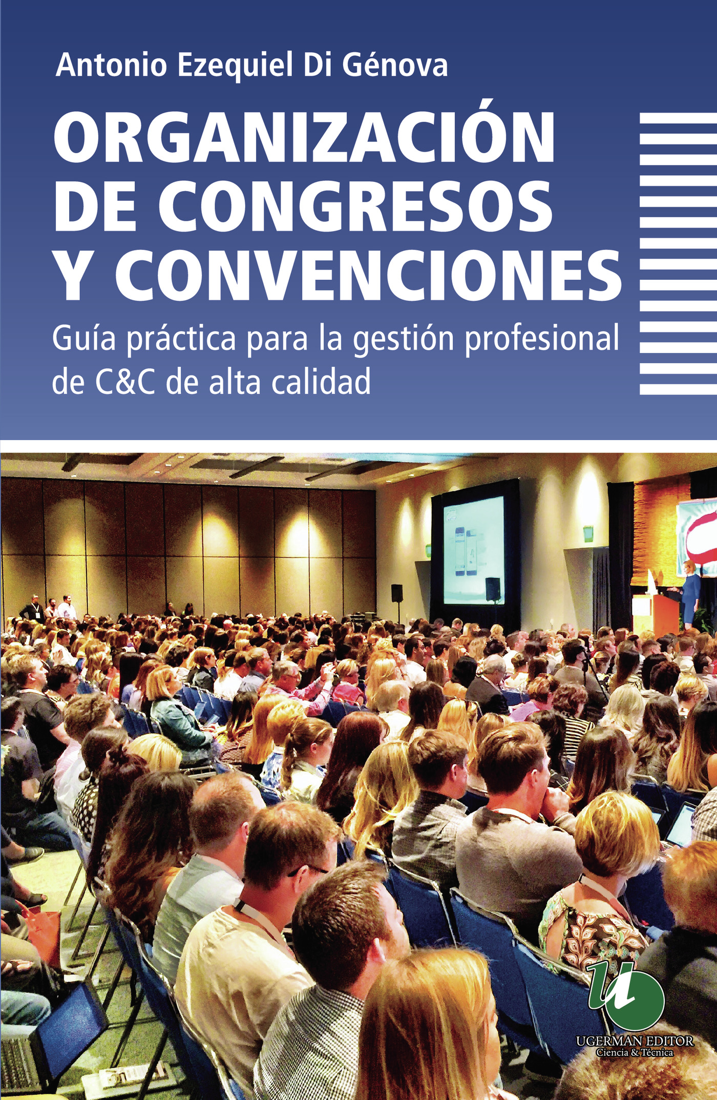 Portada de Organización de congresos y convenciones
