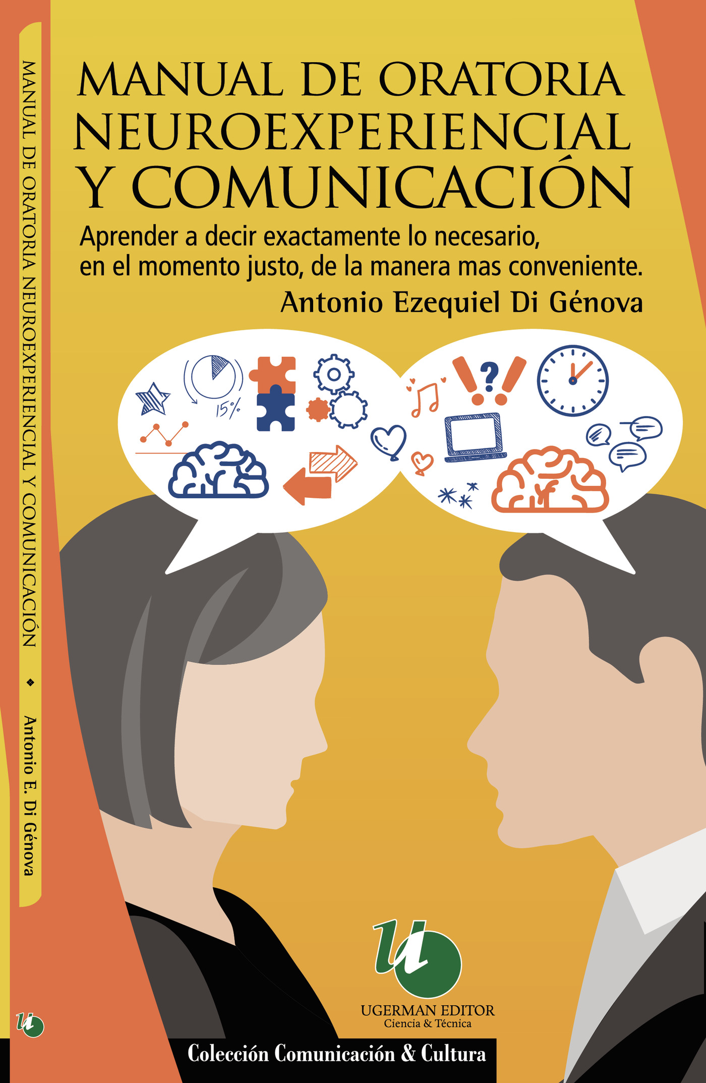 Portada de Manual de Oratoria Neuroexperiencial