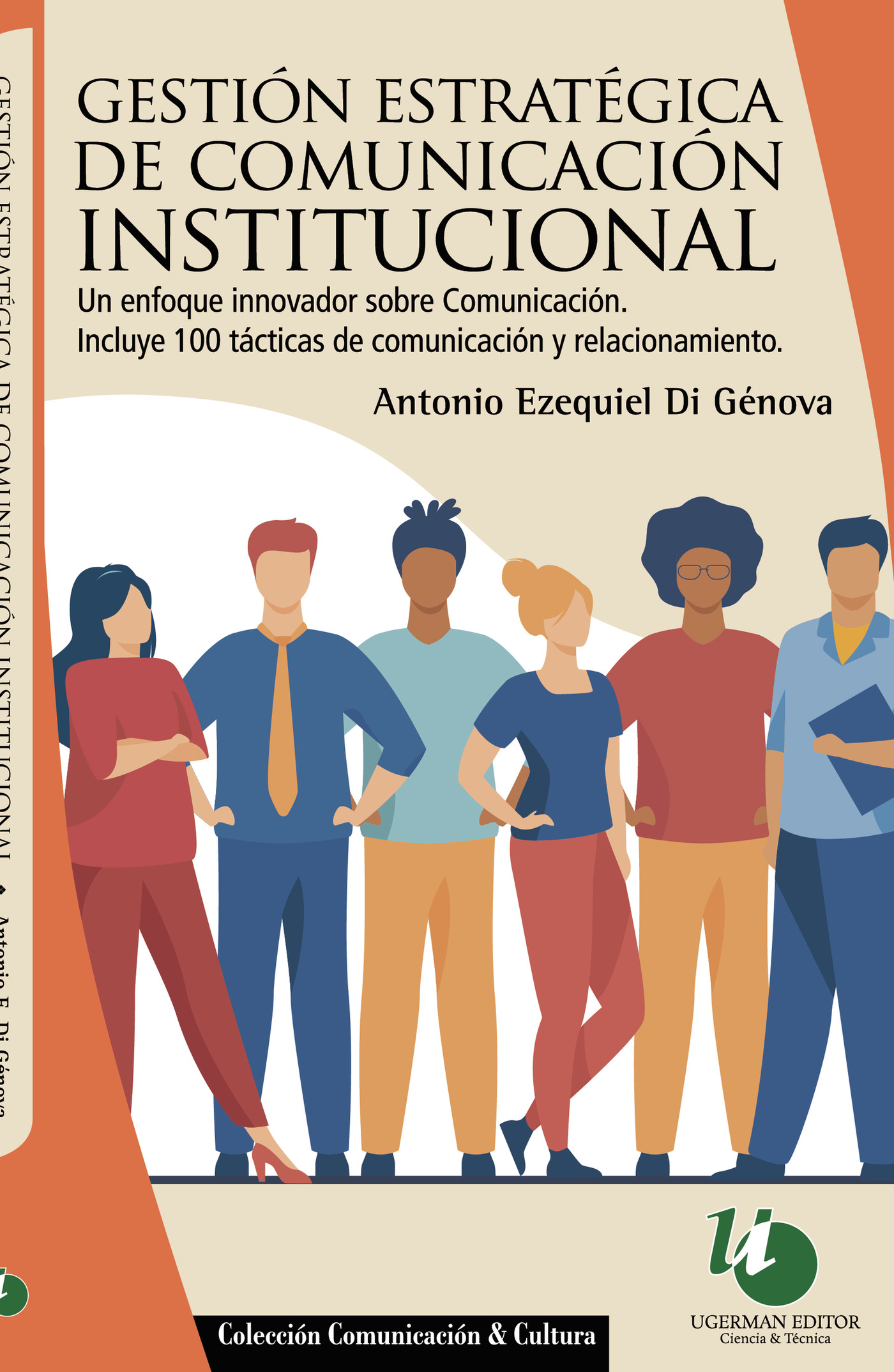 Portada de Gestión estratégica de comunicación institucional