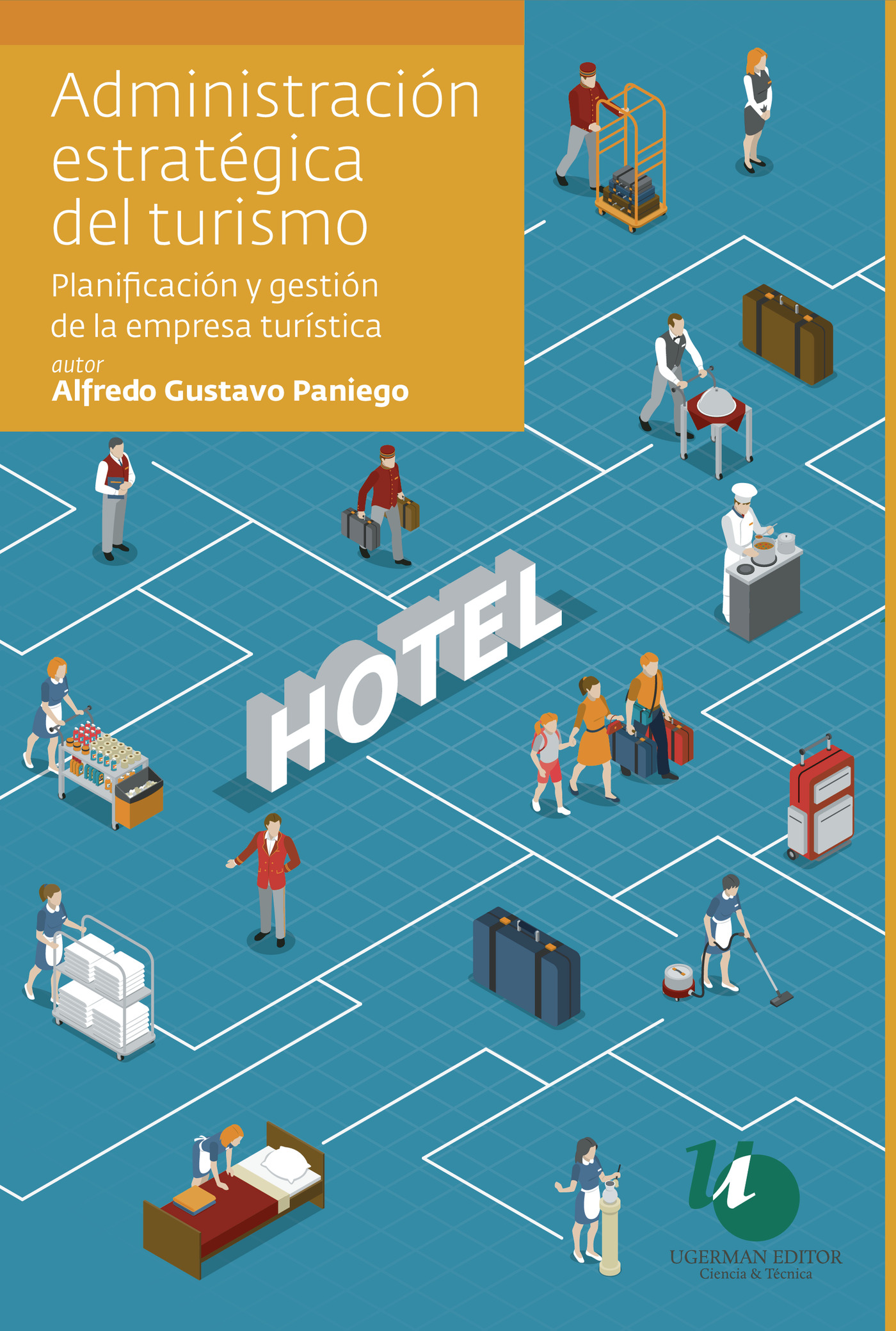 Portada de Administración estratégica del turismo