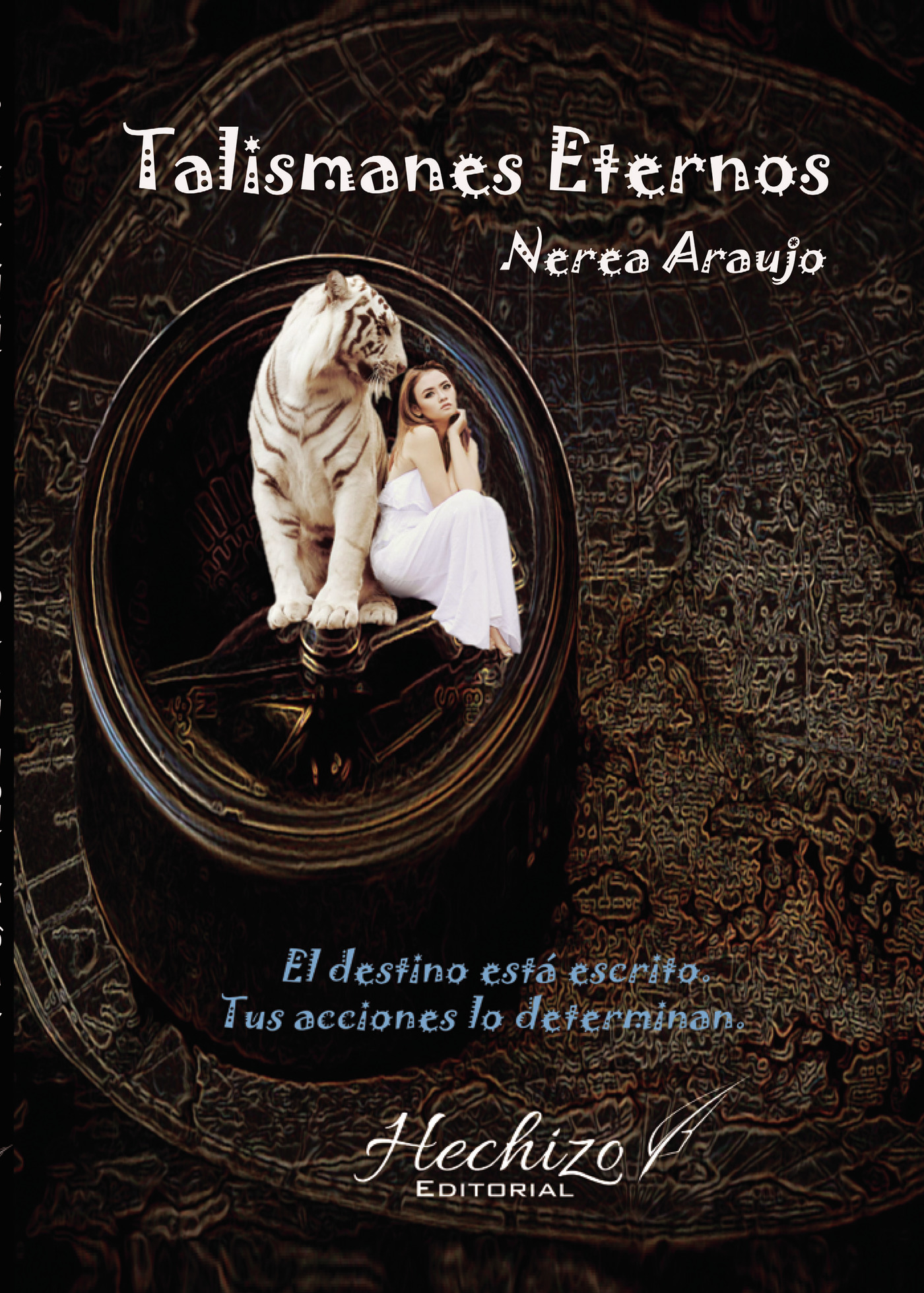 Portada de Talismanes Eternos · Nerea Araujo