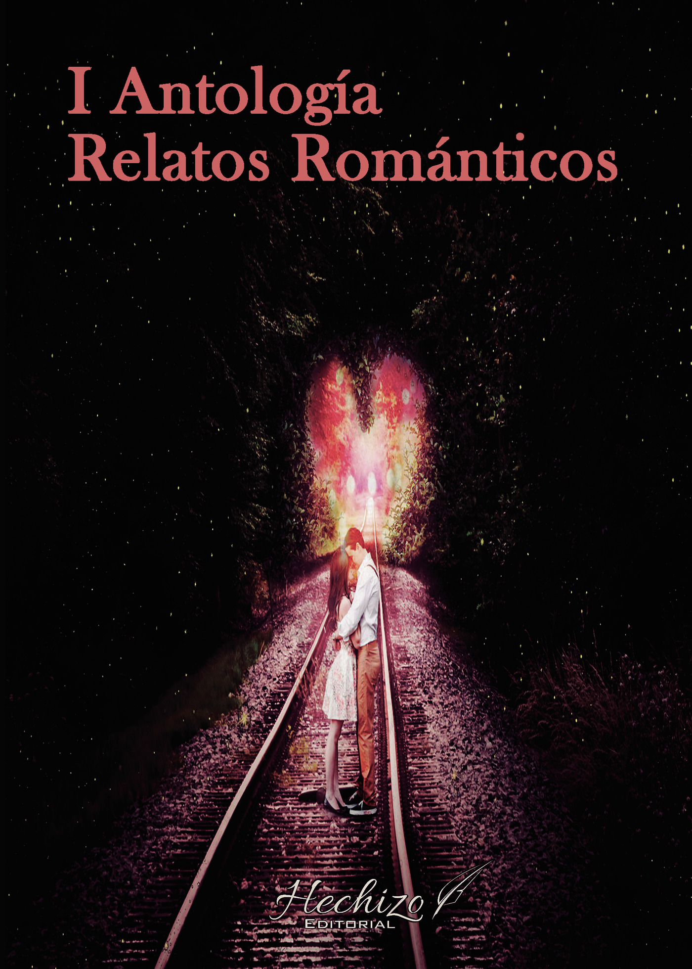 Portada de I ANTOLOGÍA DE RELATOS ROMÁNTICOS