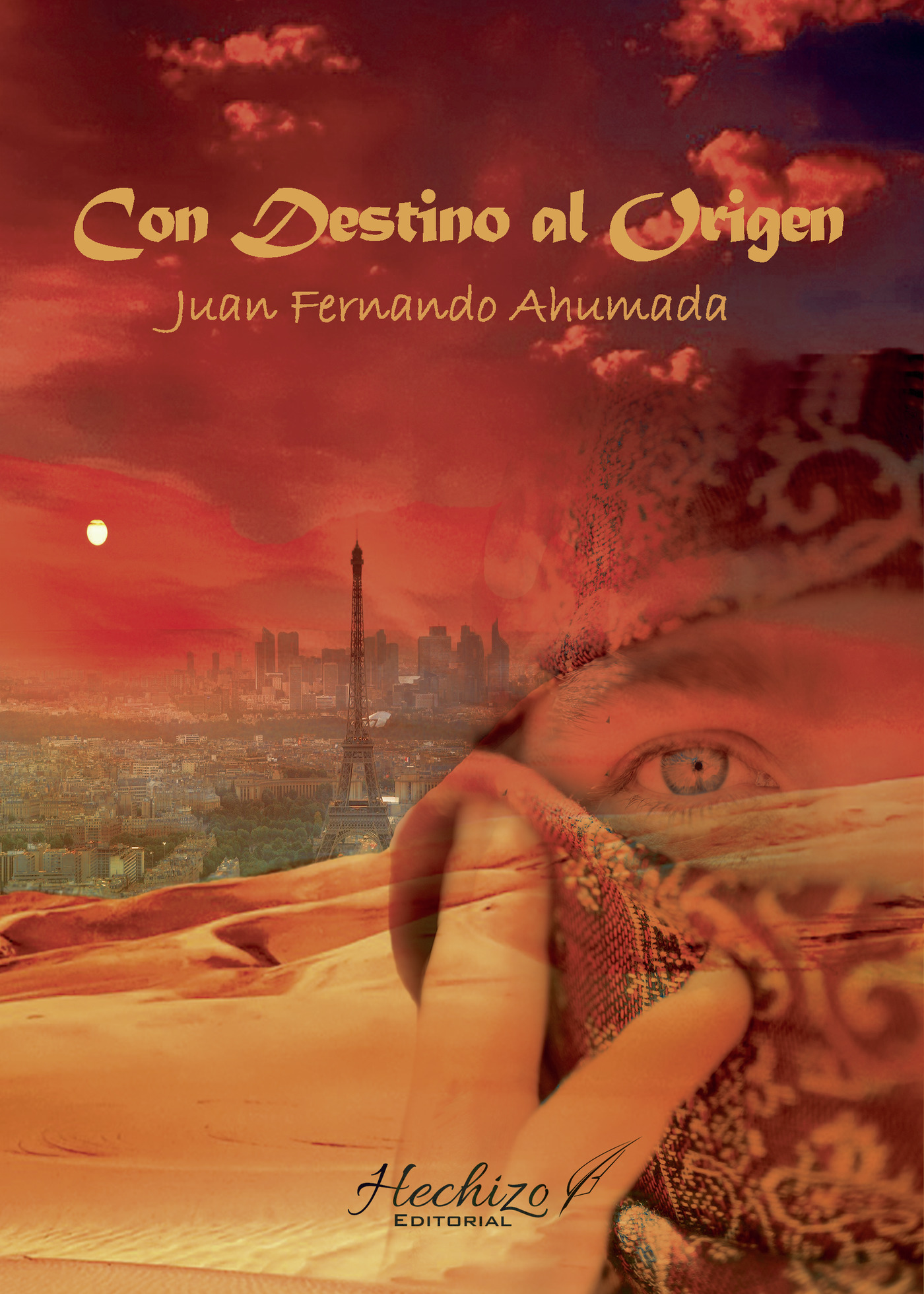 Portada de Con destino al origen · Juan Fernando Ahumada