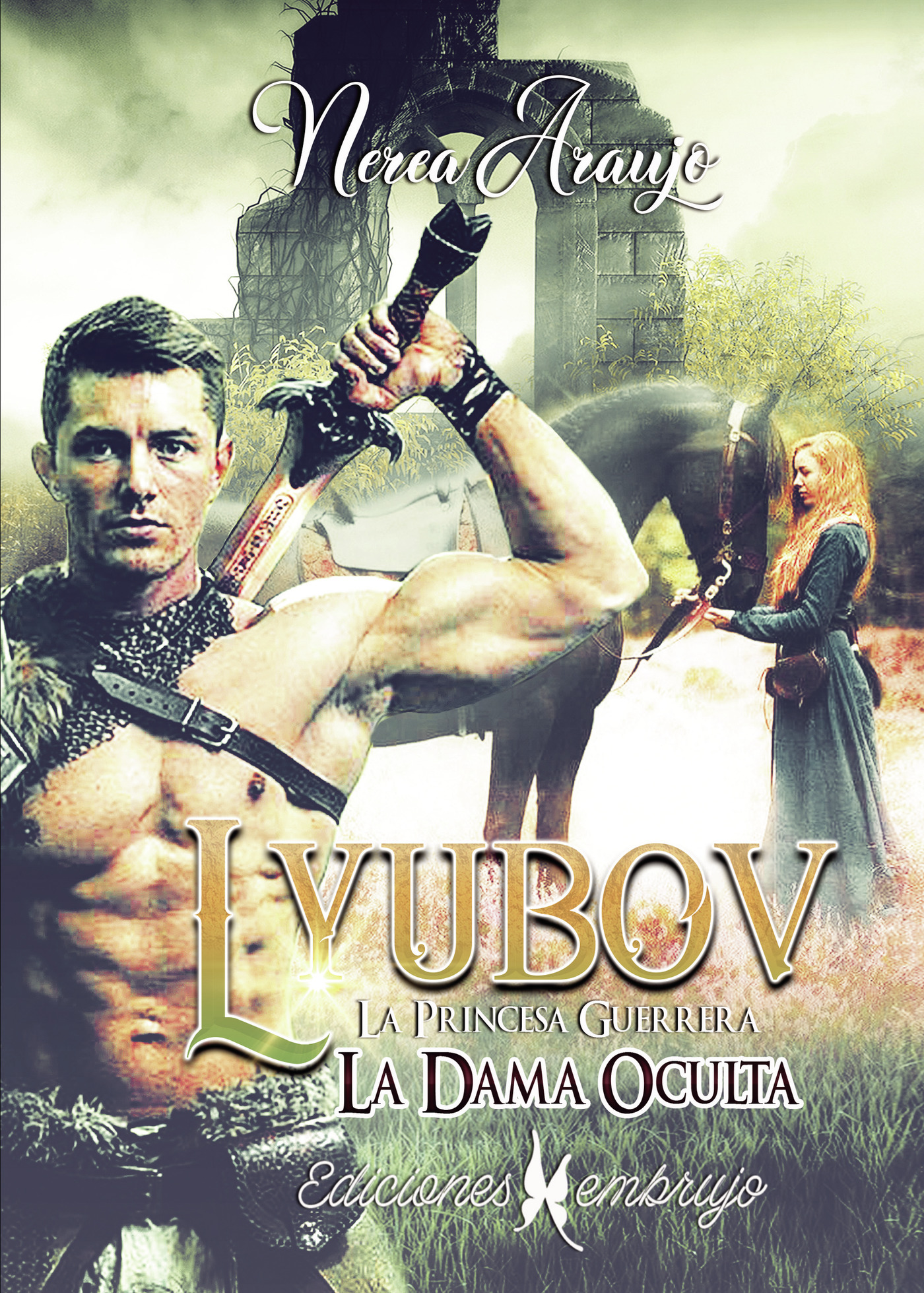 Portada de La princesa guerrera Lyubov