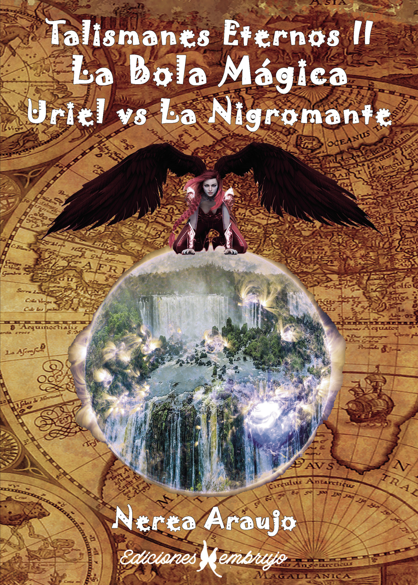 Portada de Talismanes Eternos II. La bola mágica