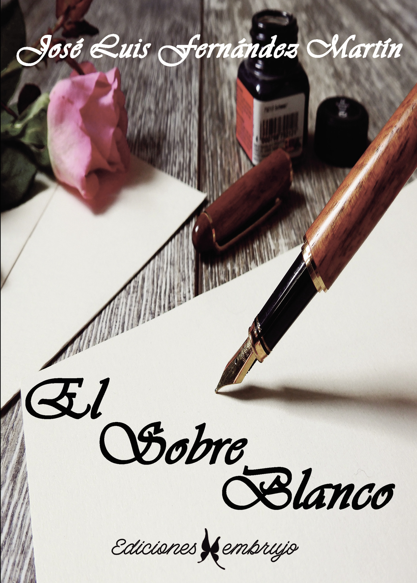 Portada de El sobre blanco · José Luis Fernández Martín