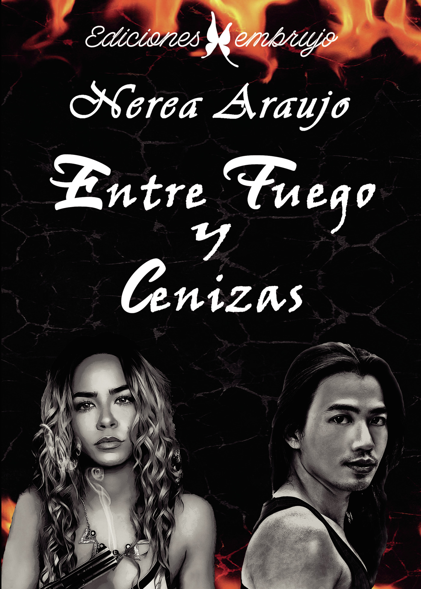 Portada de Entre fuego y cenizas