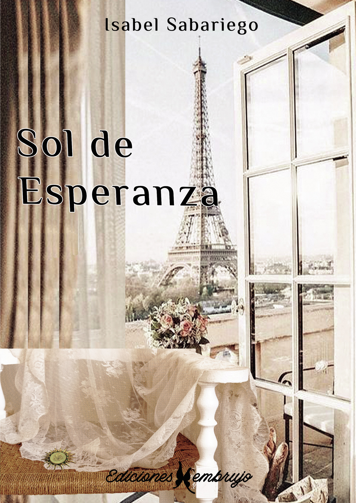Portada de Sol de Esperanza · Isabel Sabariego