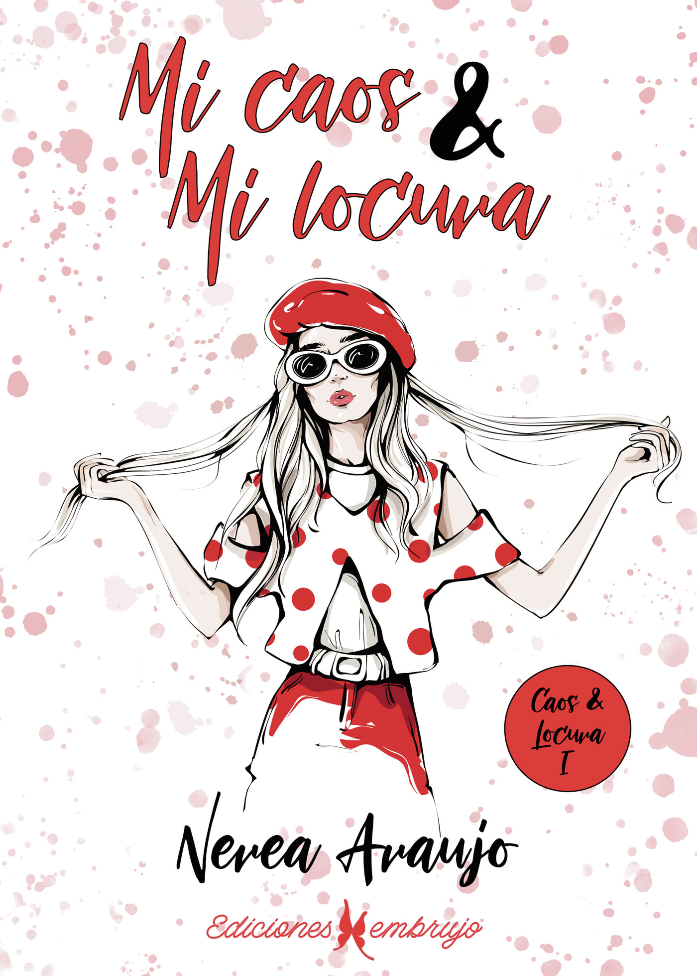 Portada de Mi caos & mi locura