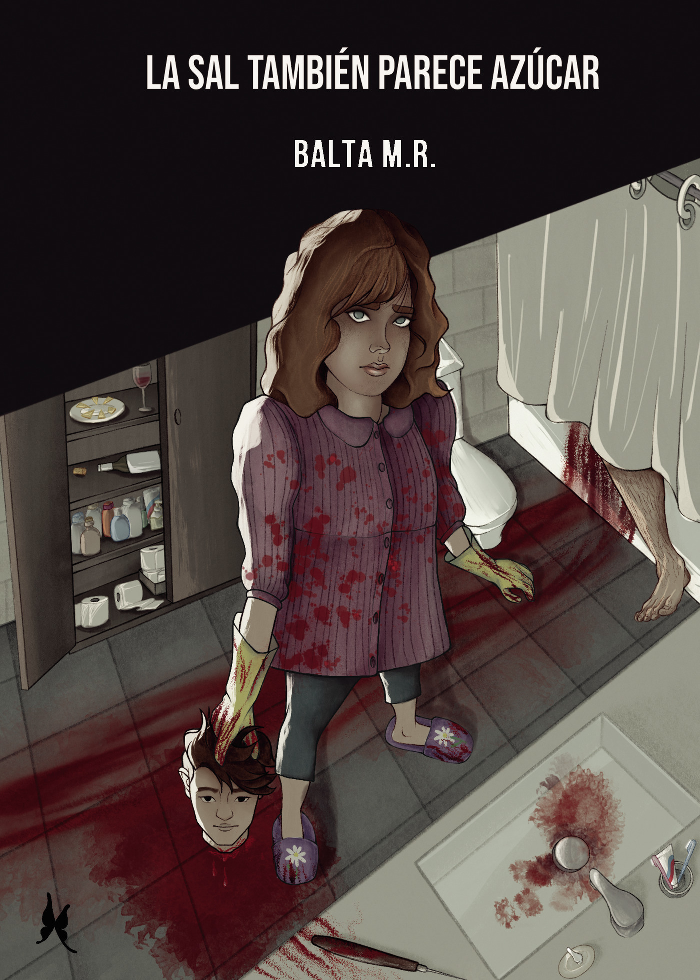 Portada de La sal también parece azúcar