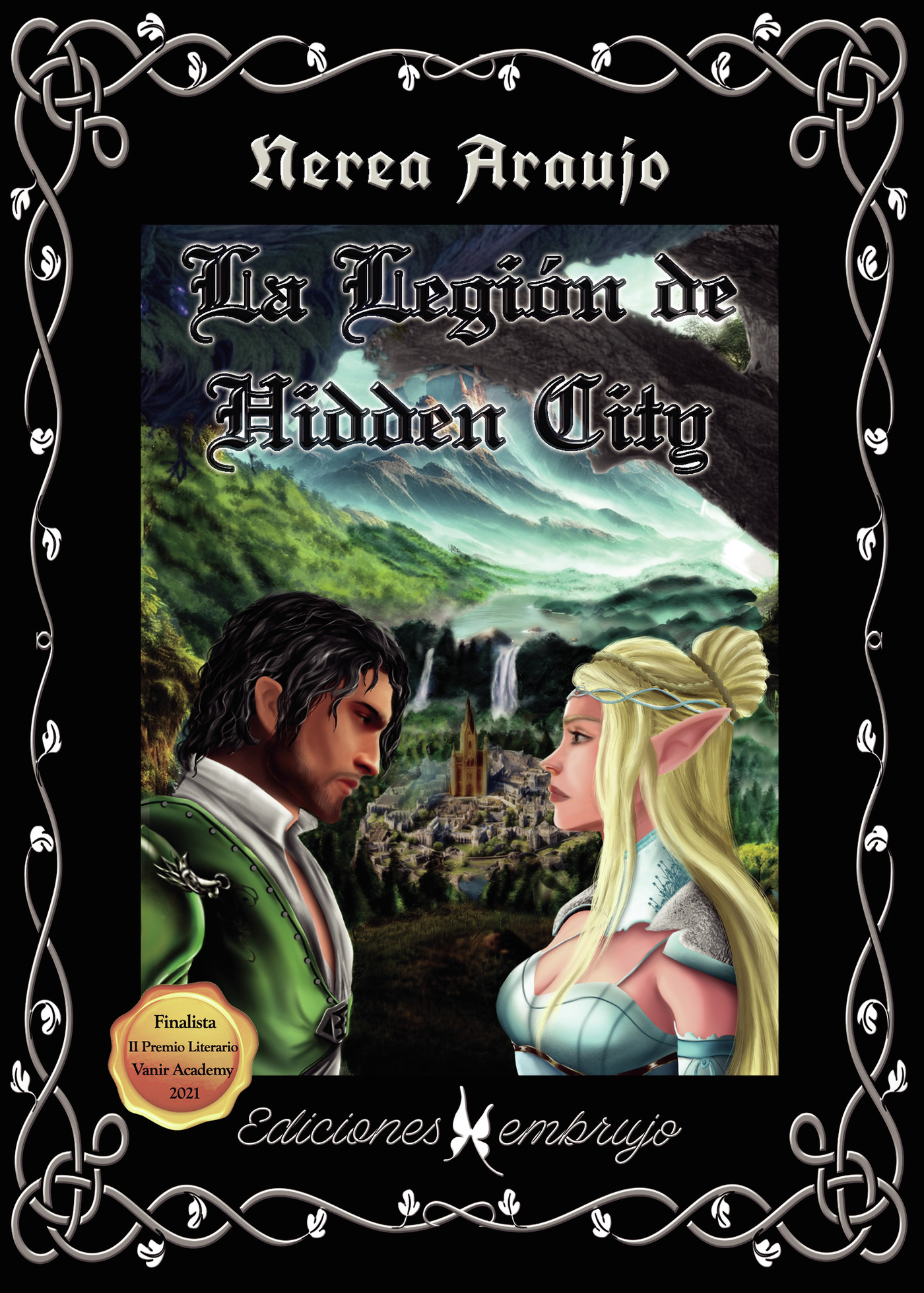Portada de La legión de Hidden City