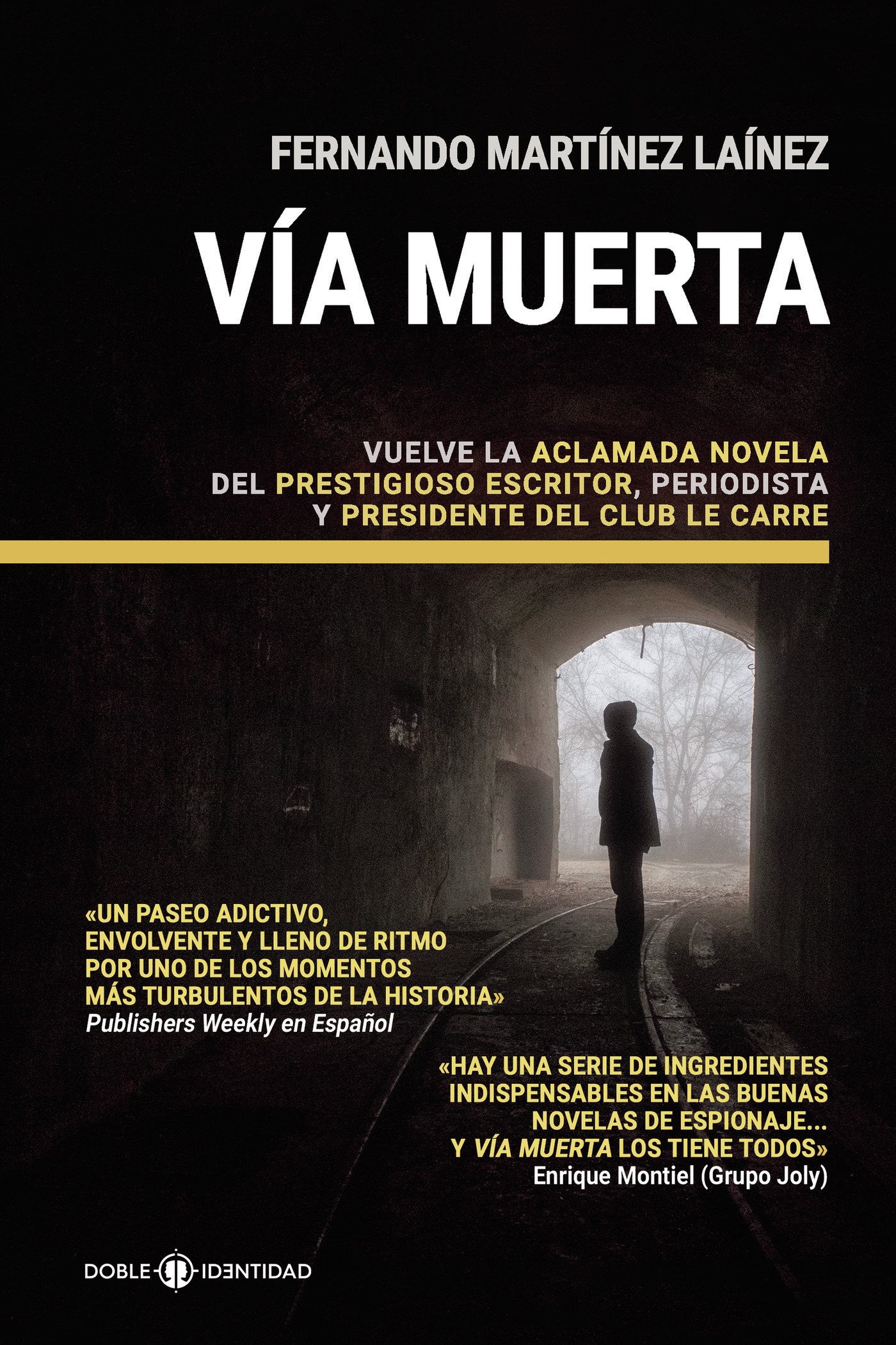 Portada de Vía muerta