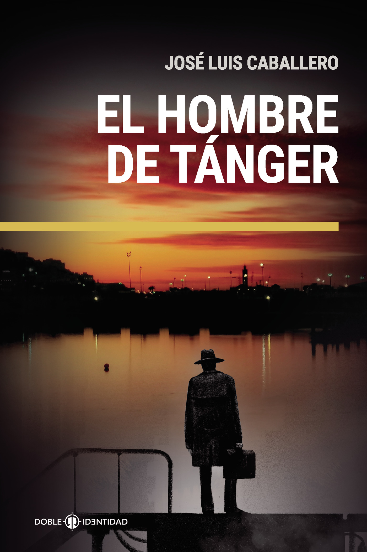 Portada de El hombre de Tánger