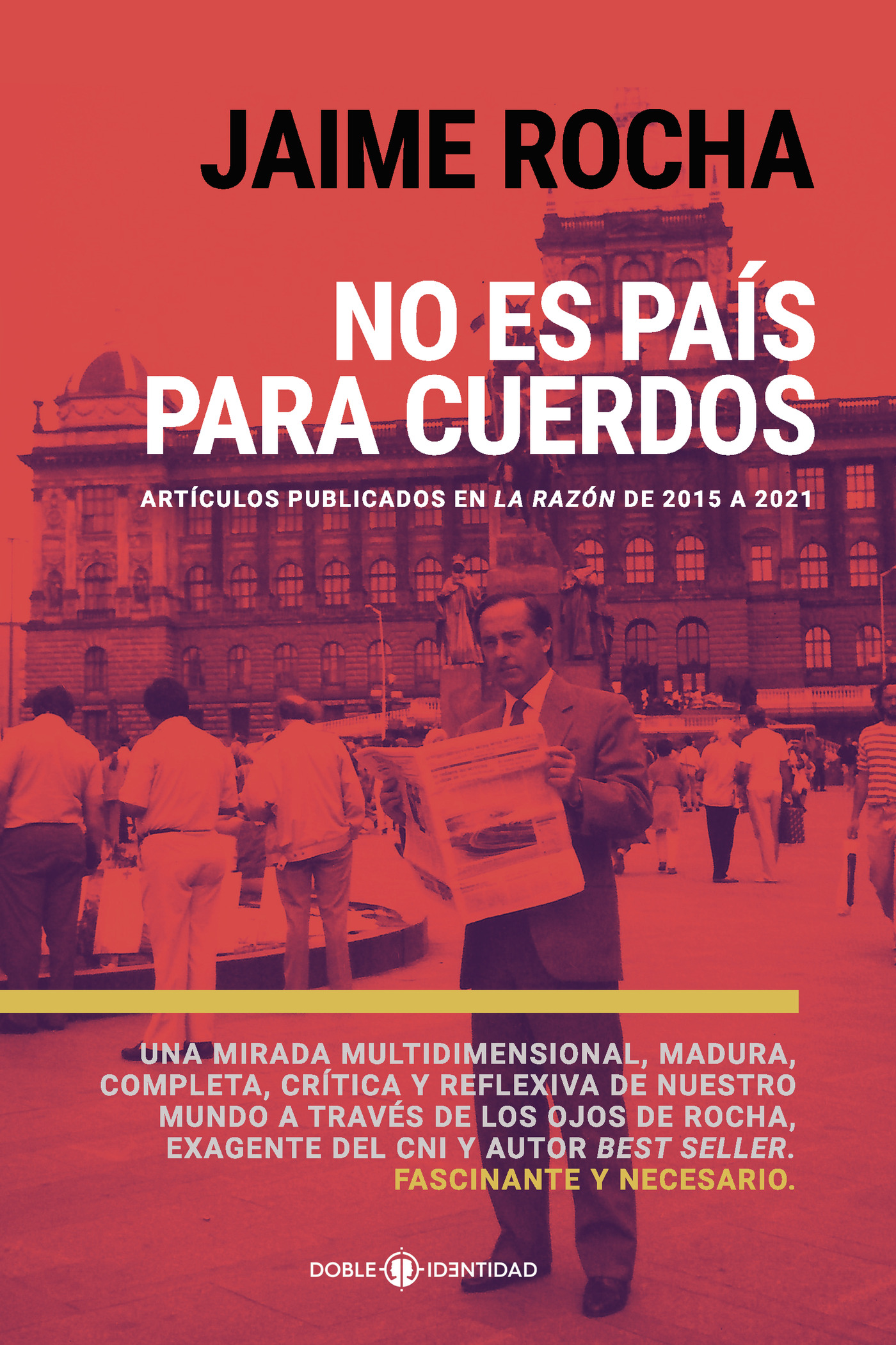 Portada de No es país para cuerdos