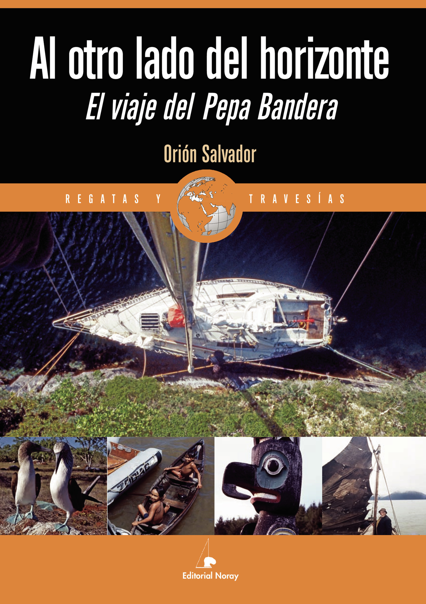 Portada de Al otro lado del horizonte