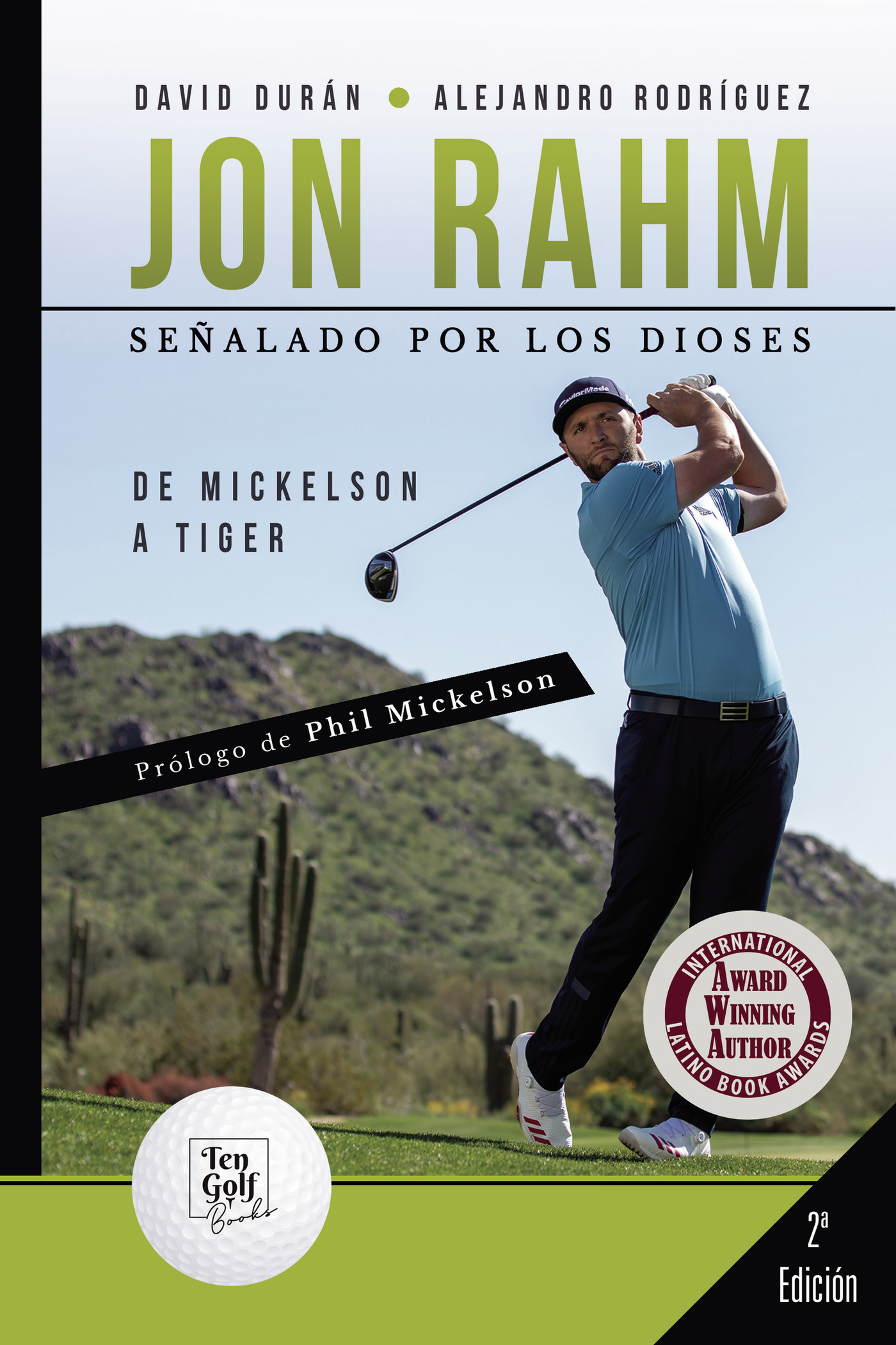 Portada de Jon Rahm. Señalado por los dioses