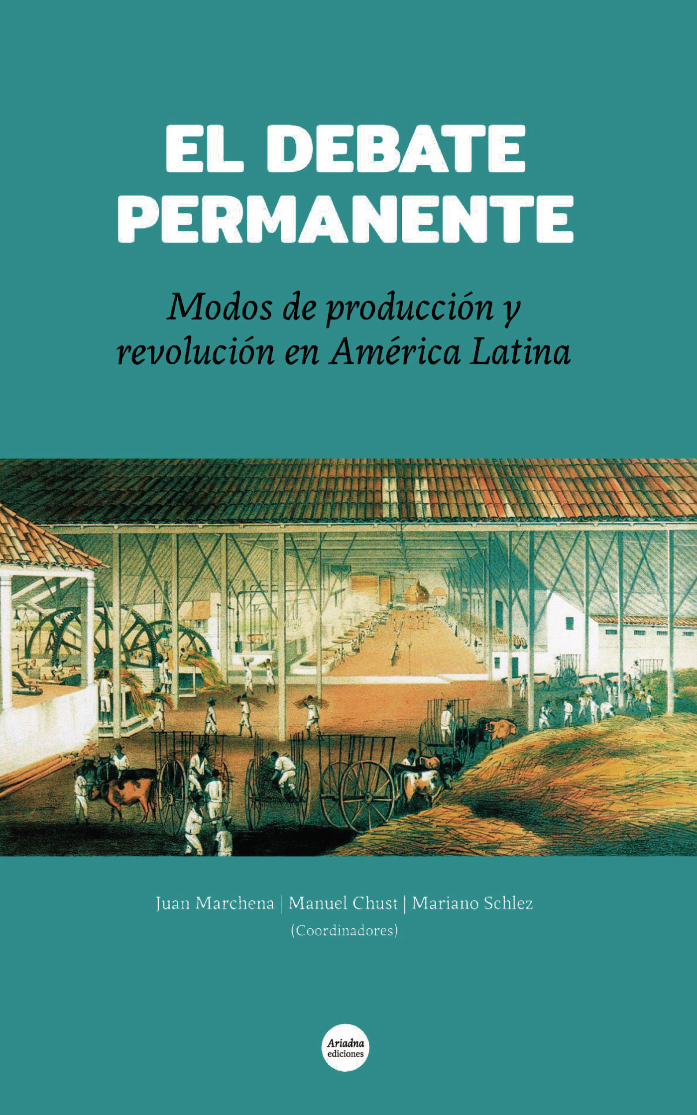 Portada de El debate permanente