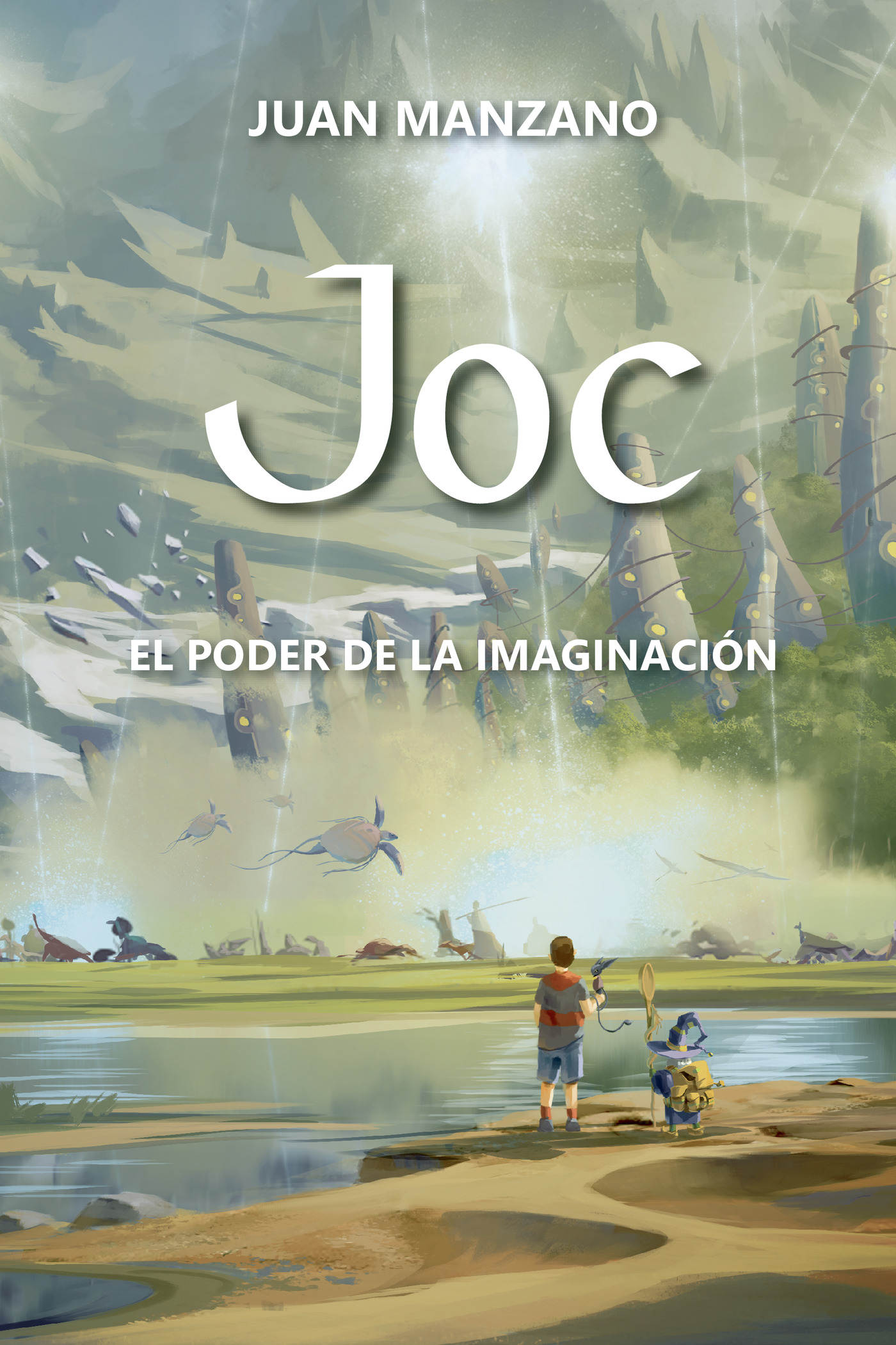 Portada de JOC El poder de la imaginación