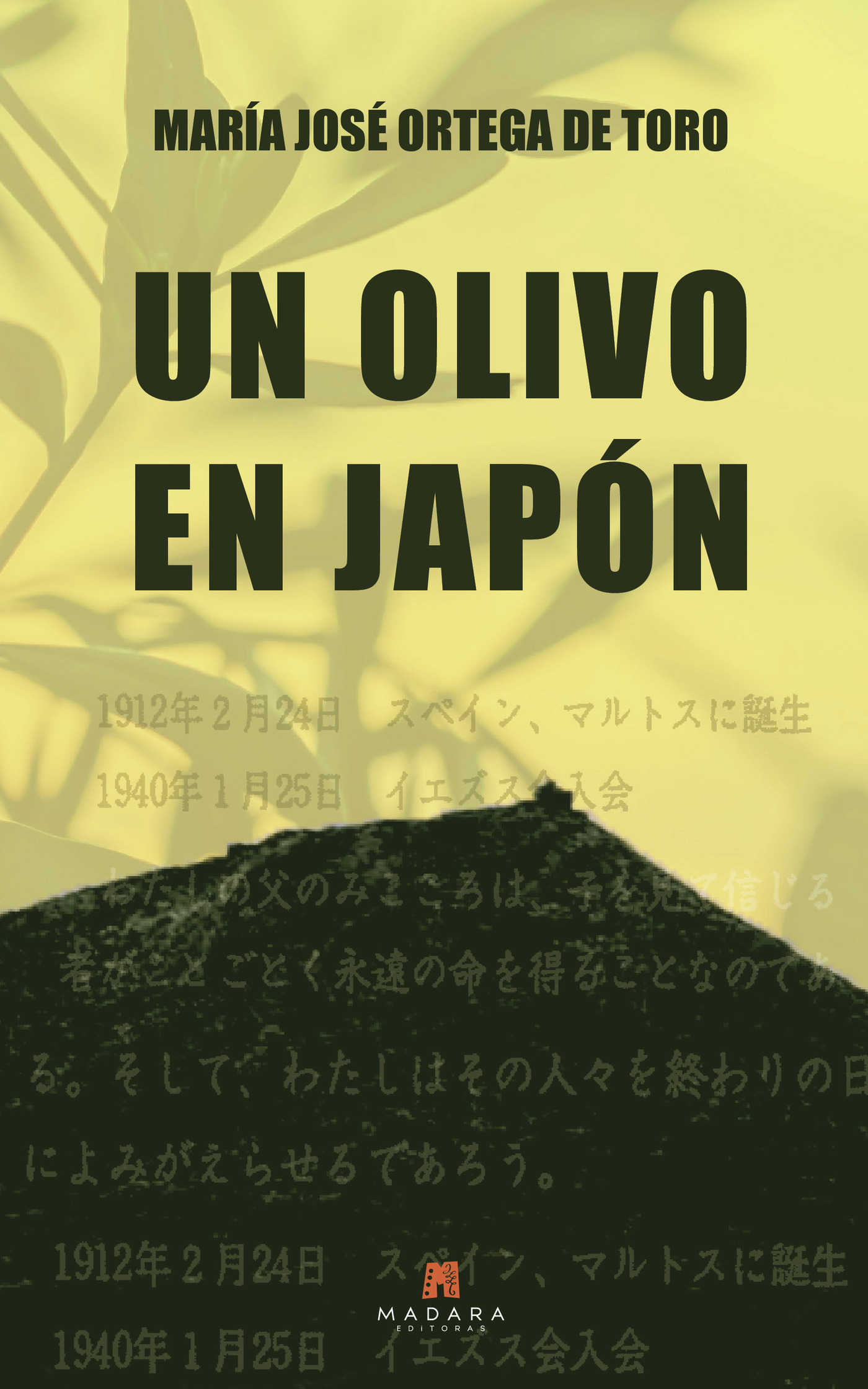 Portada de Un olivo en Japón