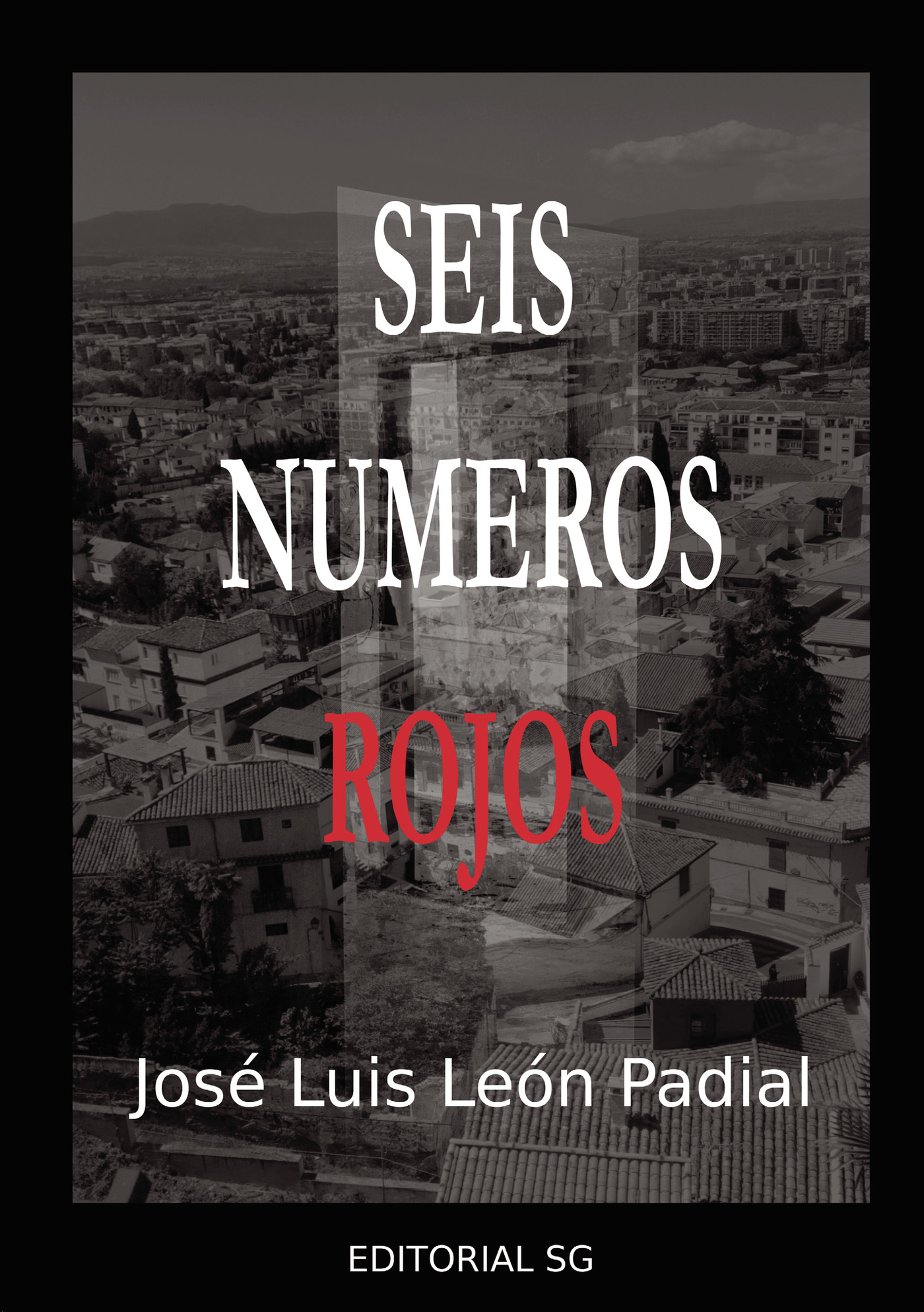 Portada de Seis números rojos