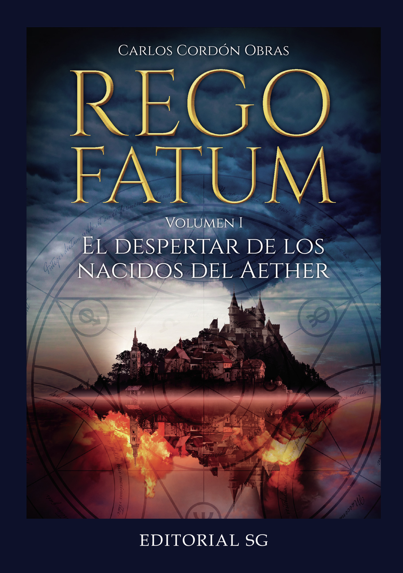 Portada de El despertar de los nacidos del Aether