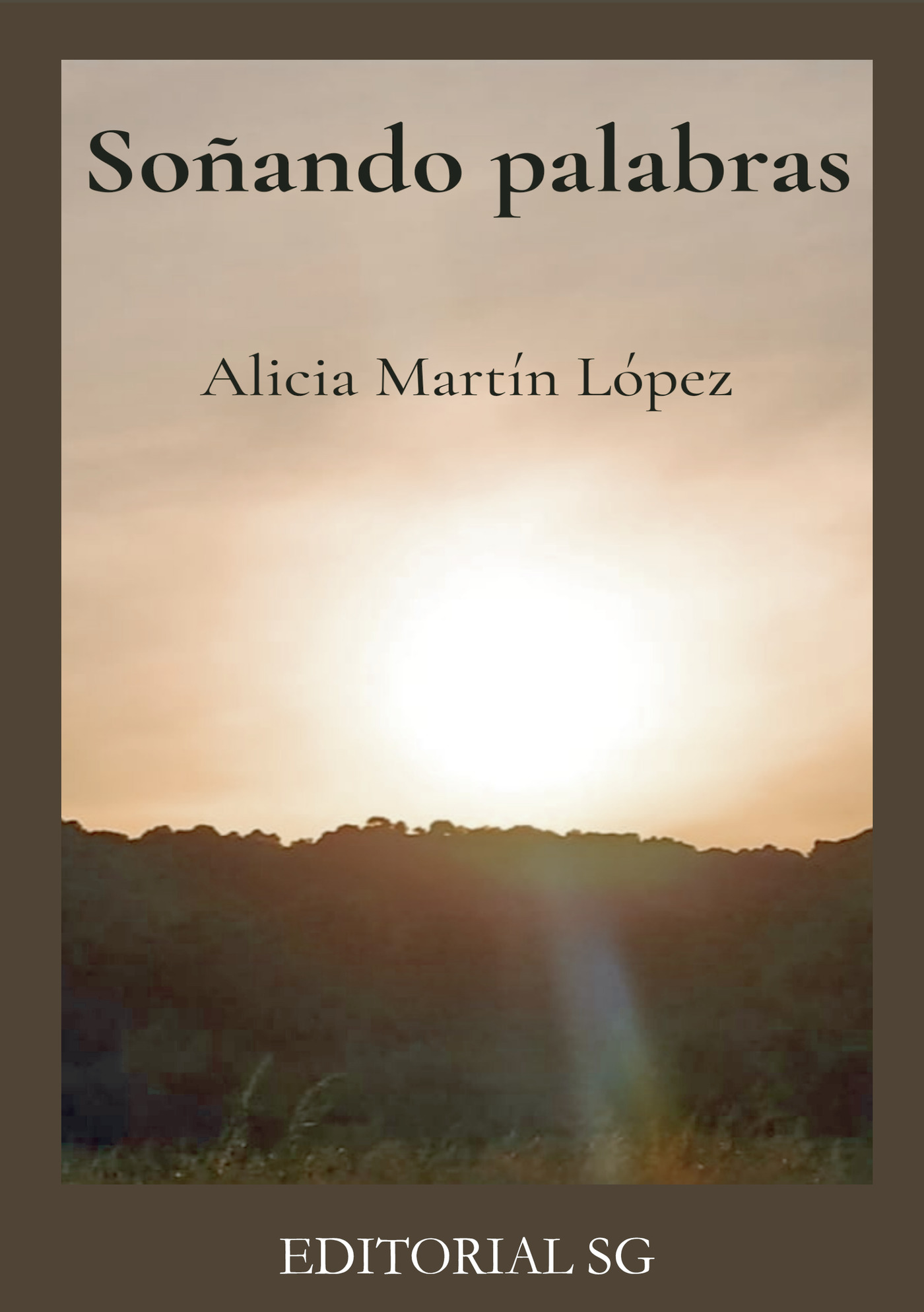 Portada de Soñando palabras